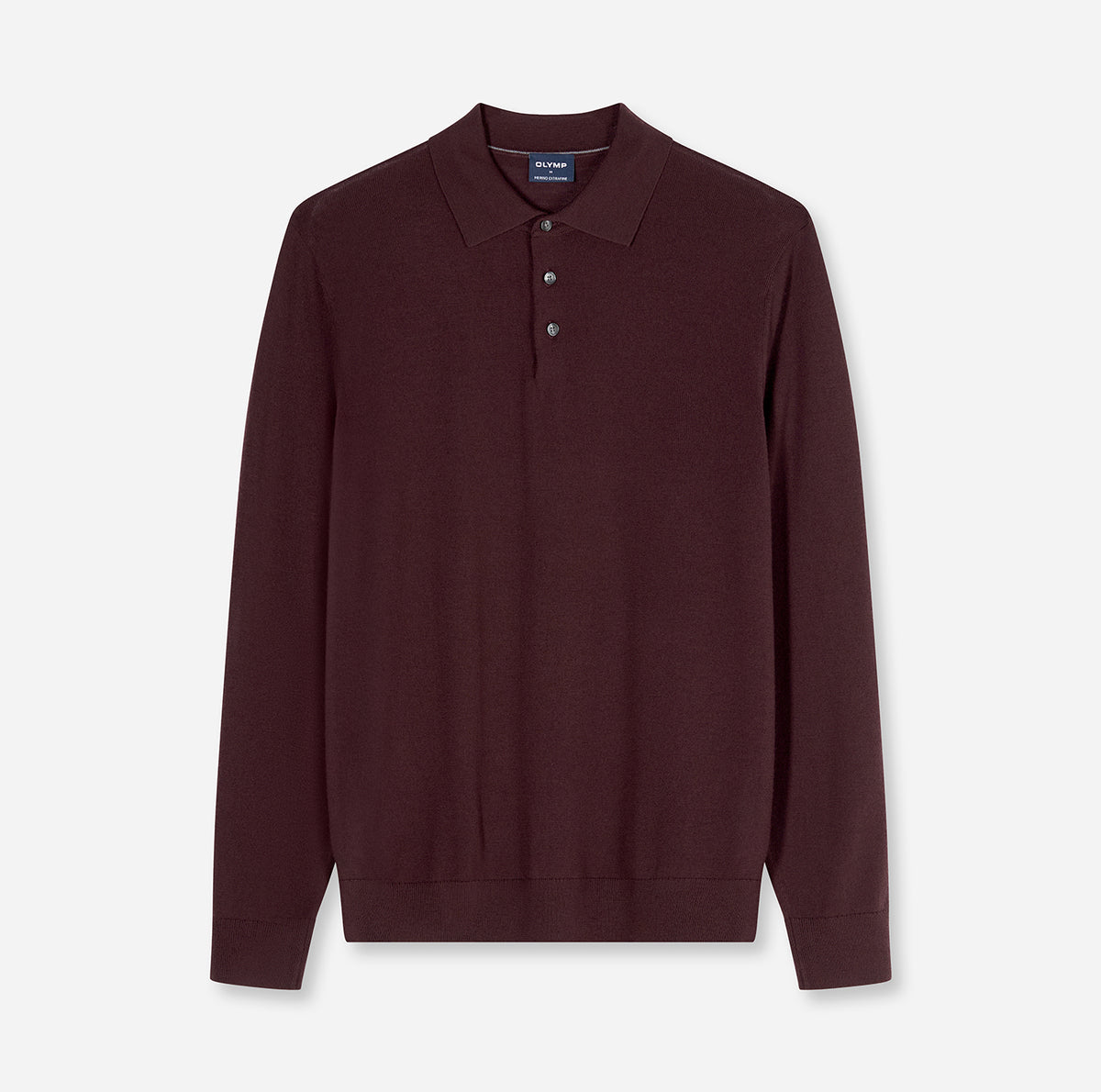 Olymp Herren Pullover  Bordeaux