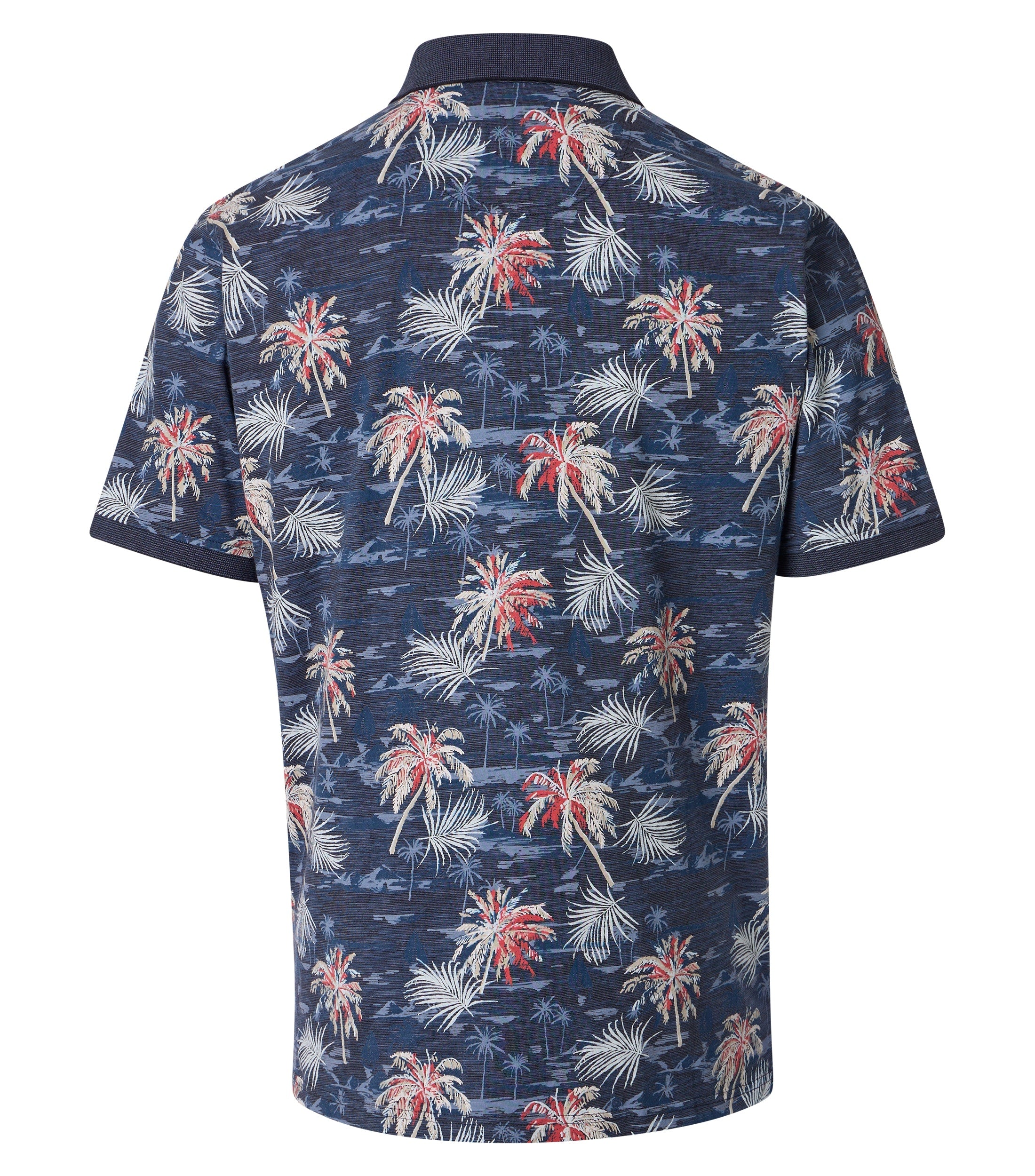 Casa Moda Herren Polo-Shirts  Blau