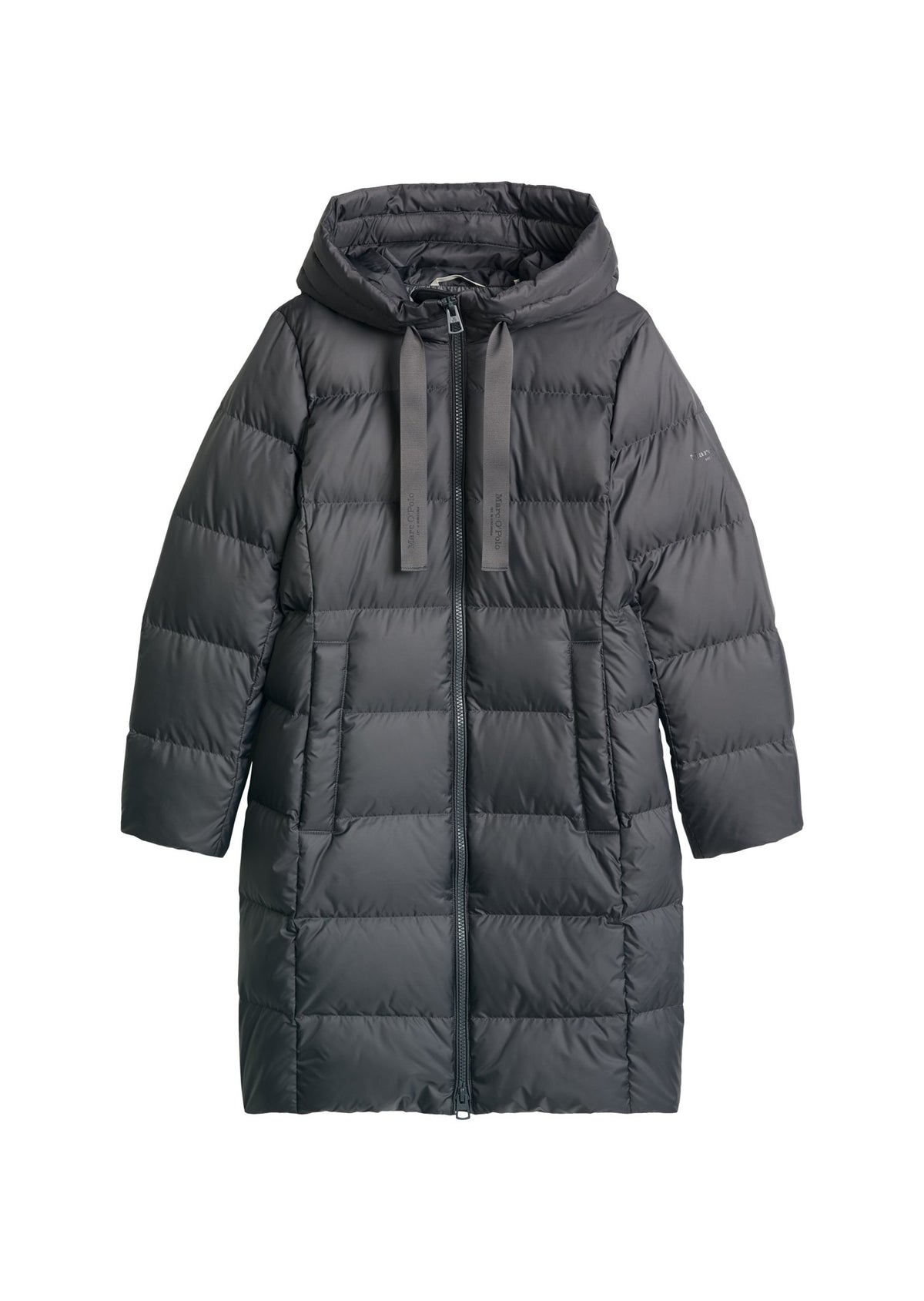 Marc O'Polo Damen Mantel Light Graphite