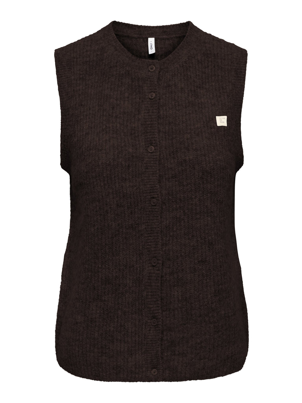 Only Damen Strickjacken Coffee Bean/Mel