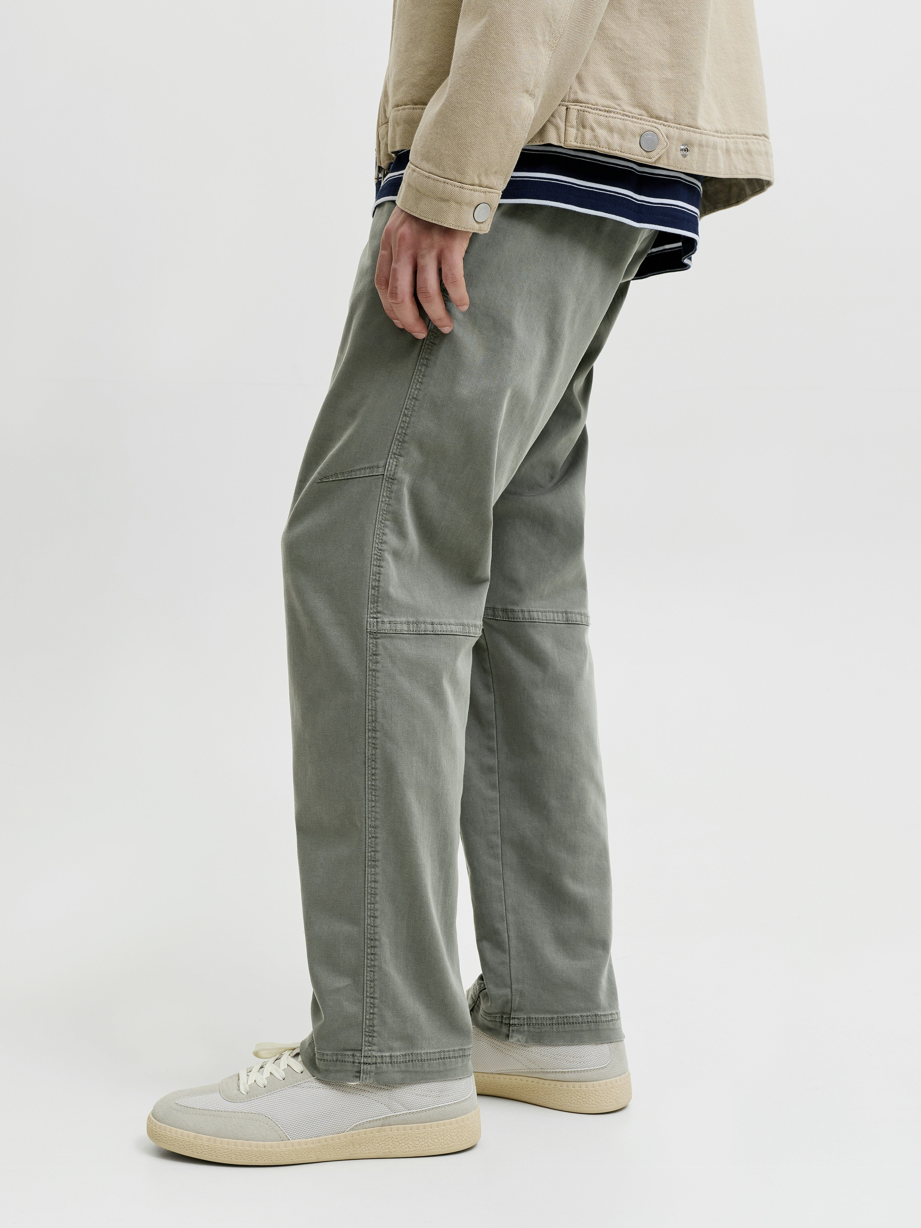 Jack & Jones Herren Hosen Olive Night