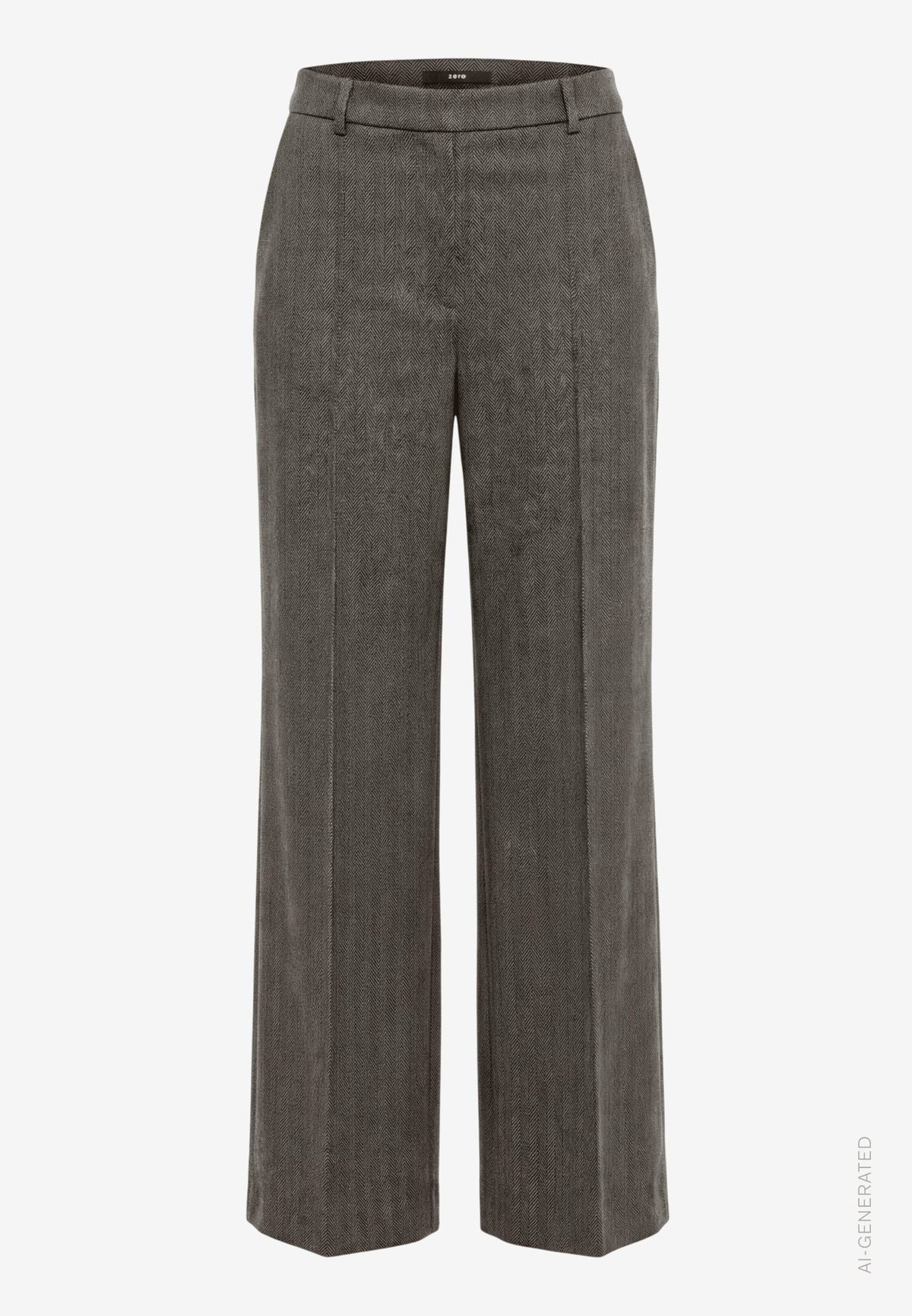 Zero Damen Hosen Black/Beige