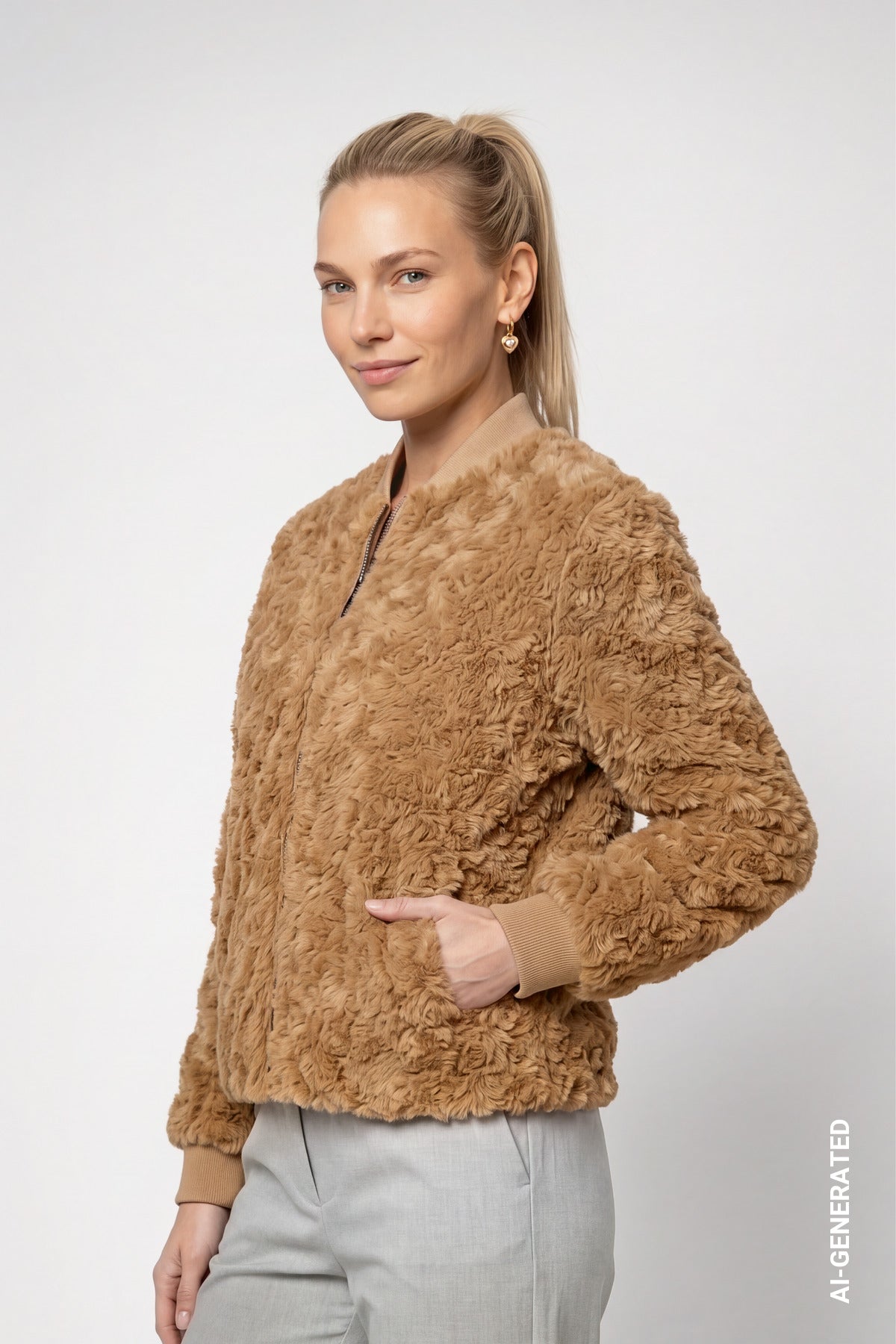 Monari Damen Jacken  Brown Sugar