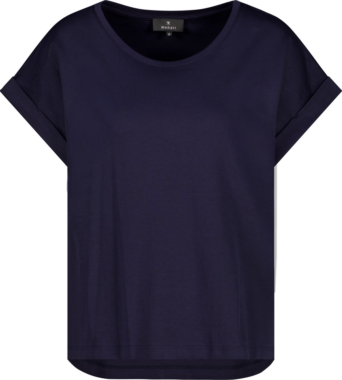 Monari Damen T-Shirts Marine