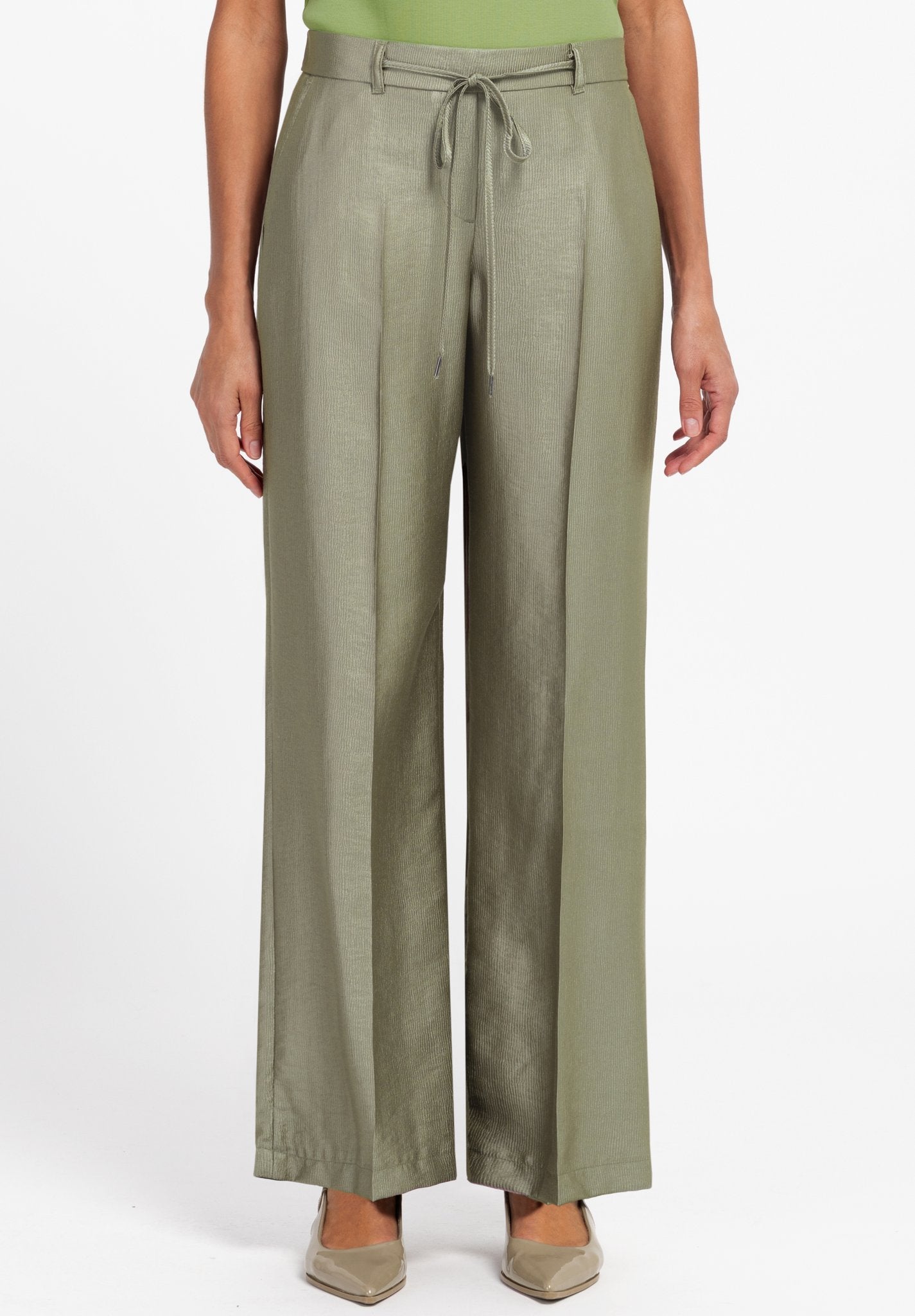 Bianca Damen Hosen Sage
