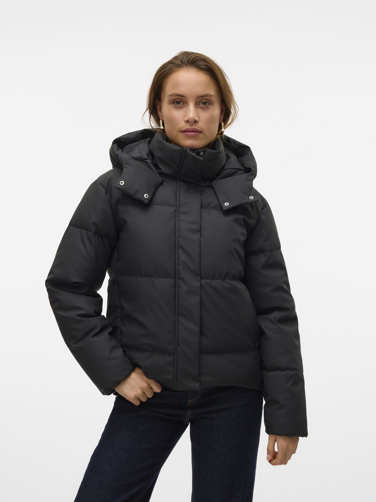 Vero Moda Damen Jacken Black