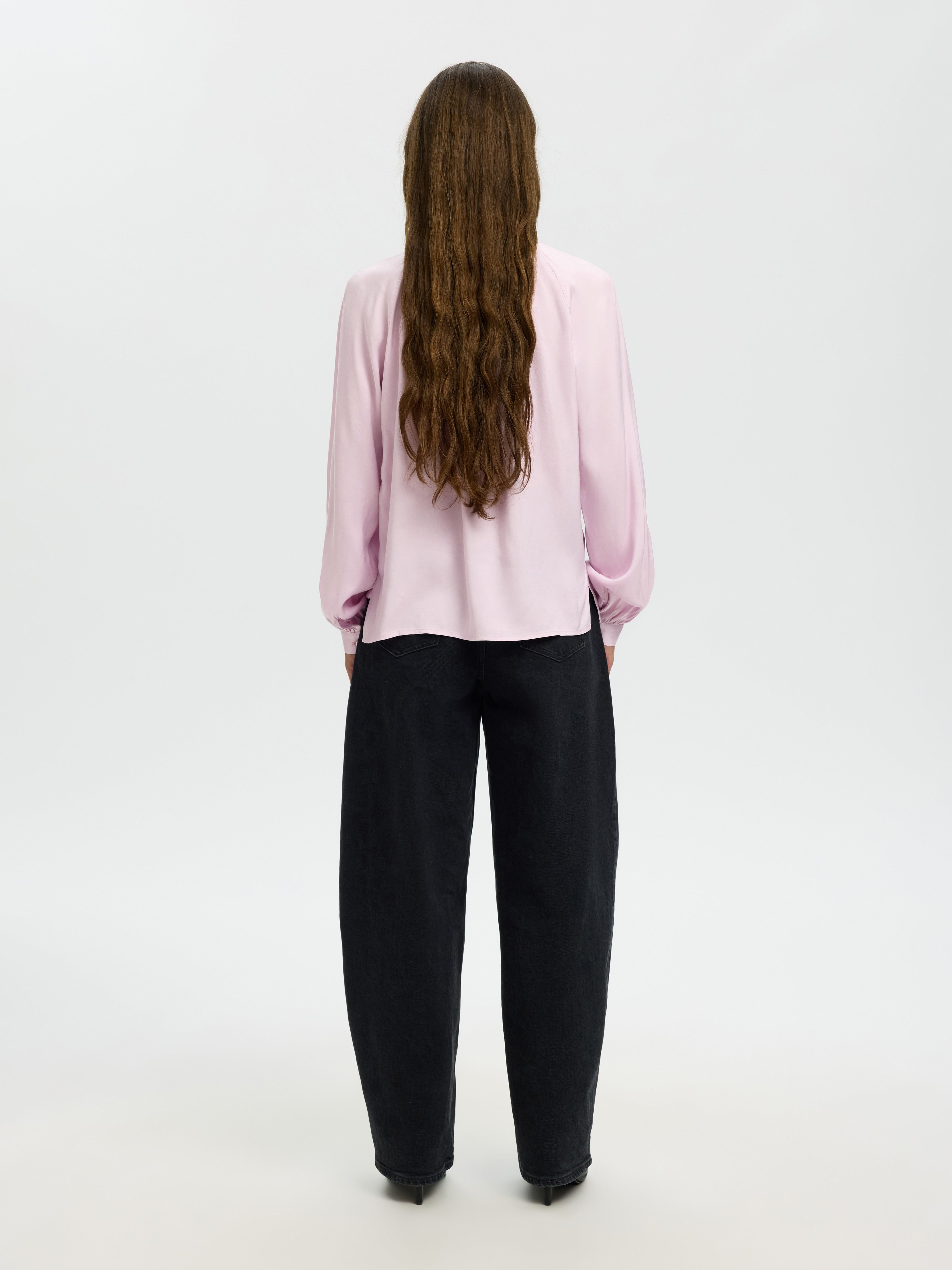 Selected Femme Damen Blusen Winsome Orchid
