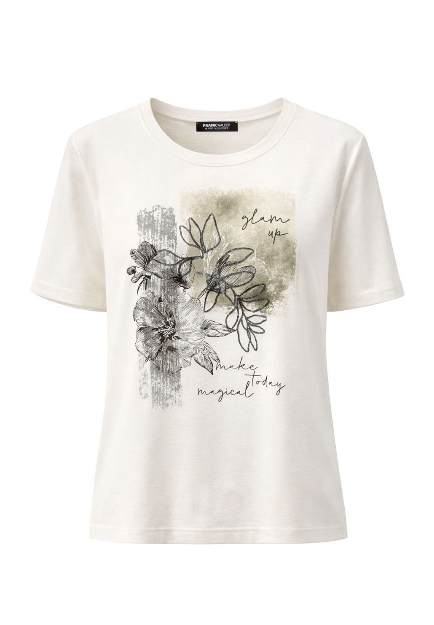 Frank Walder Damen T-Shirts Druck