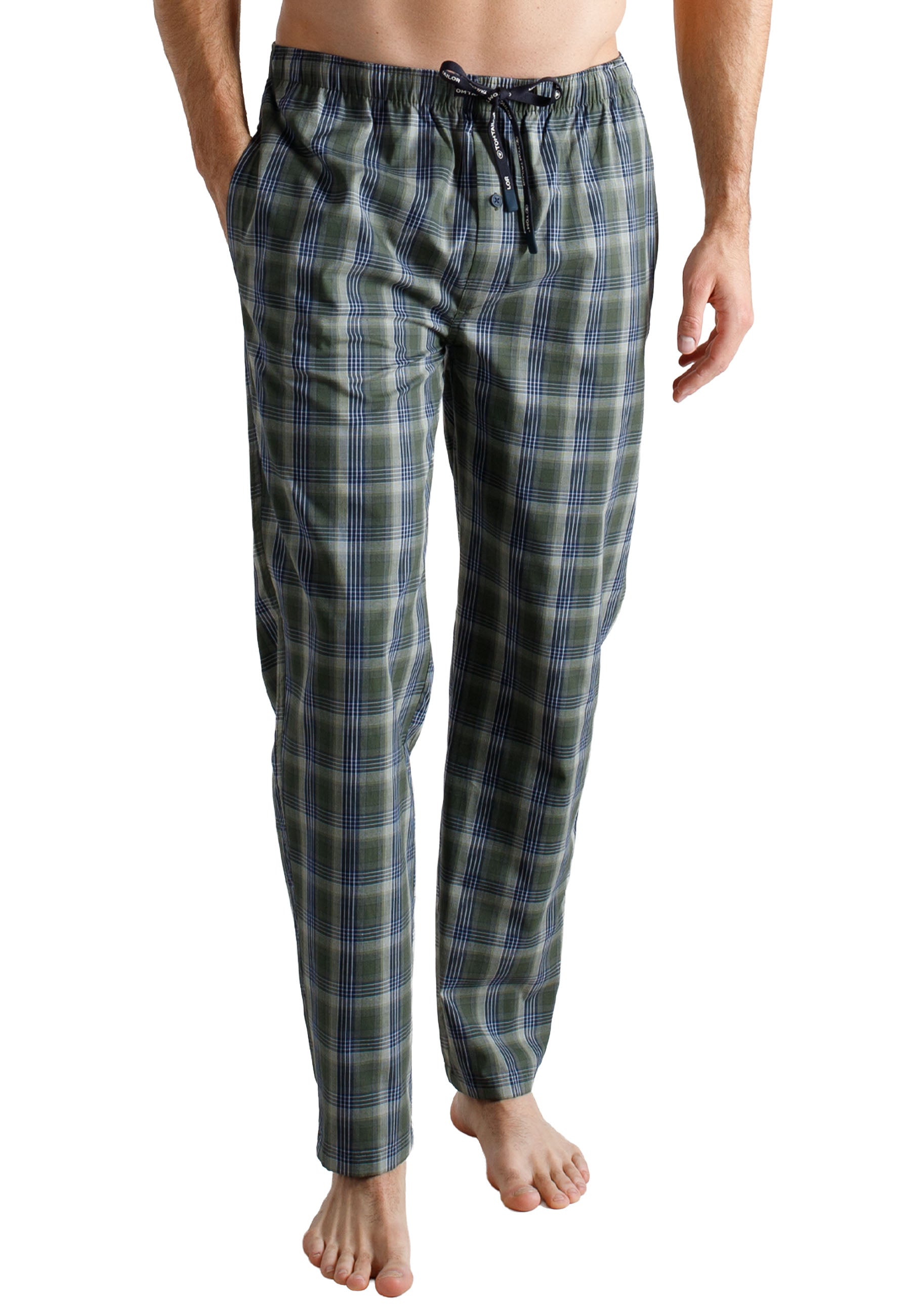 Tom Tailor Herren Grã¼N-Dunkel-Ka