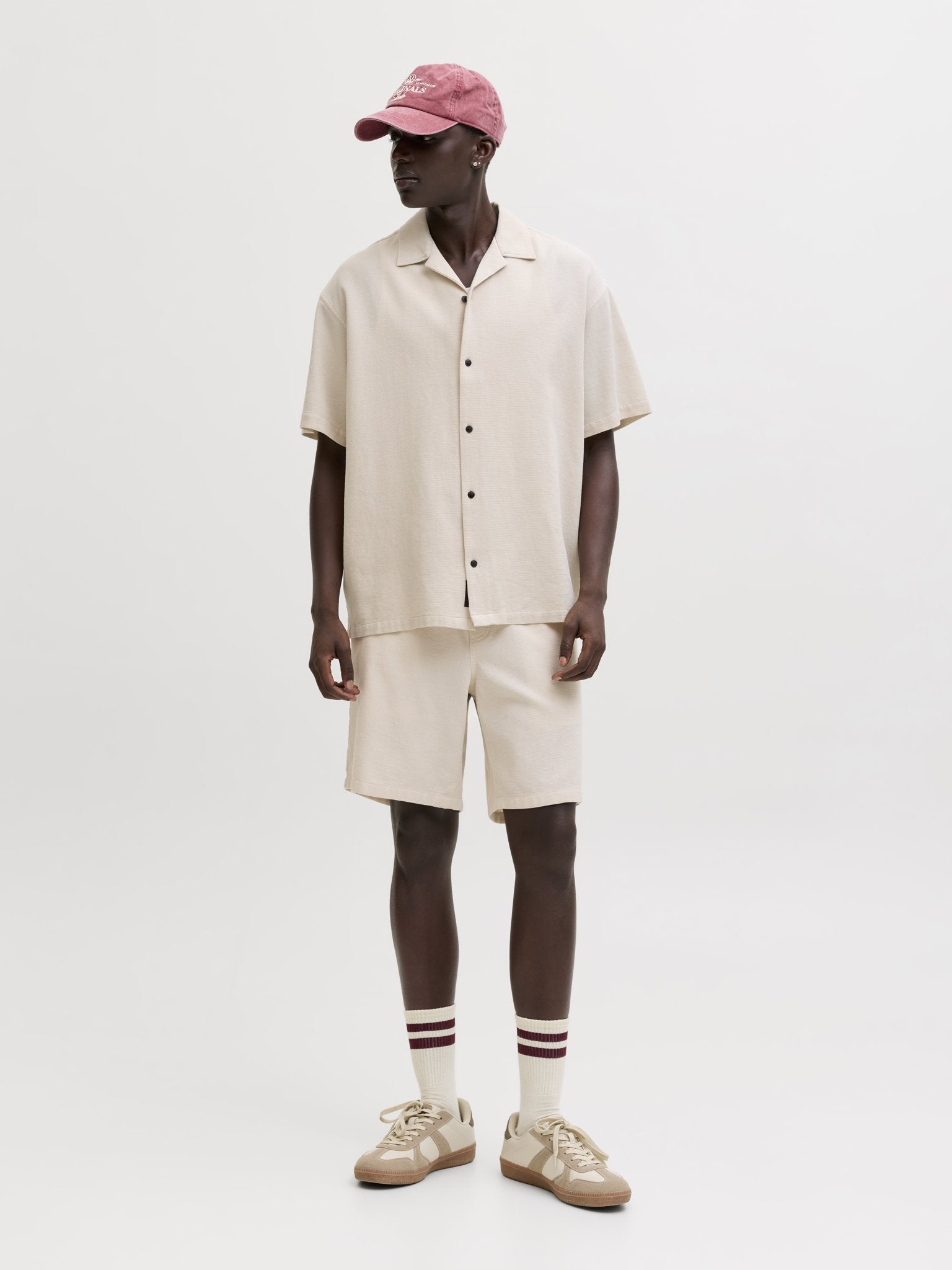 Jack & Jones Herren Hemden lang Moonbeam