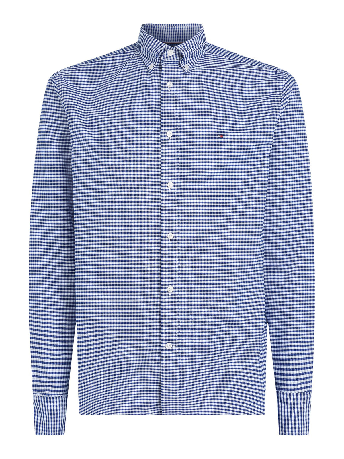 Tommy Hilfiger Herren Hemden Mv Blue