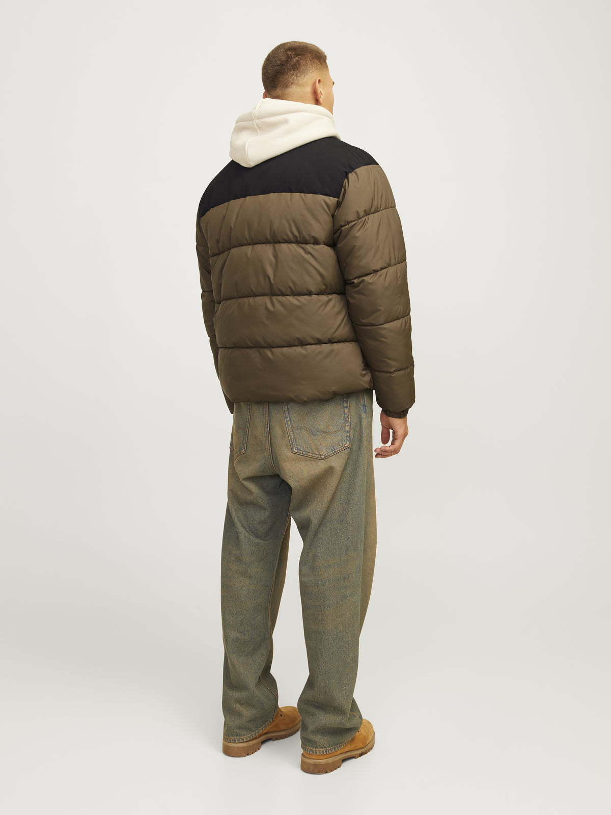 Jack & Jones Herren Jacken Canteen/Blockin