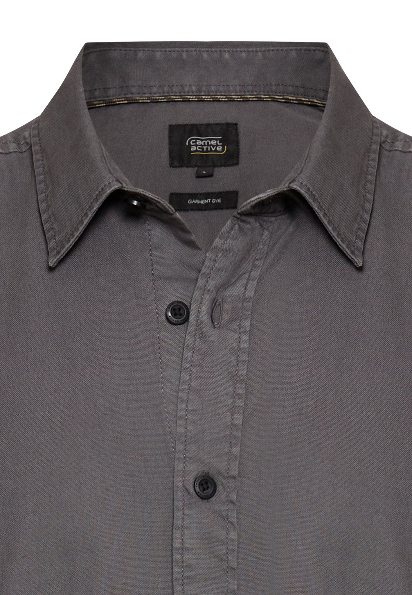 Camel active Herren Hemden  Gunmetal