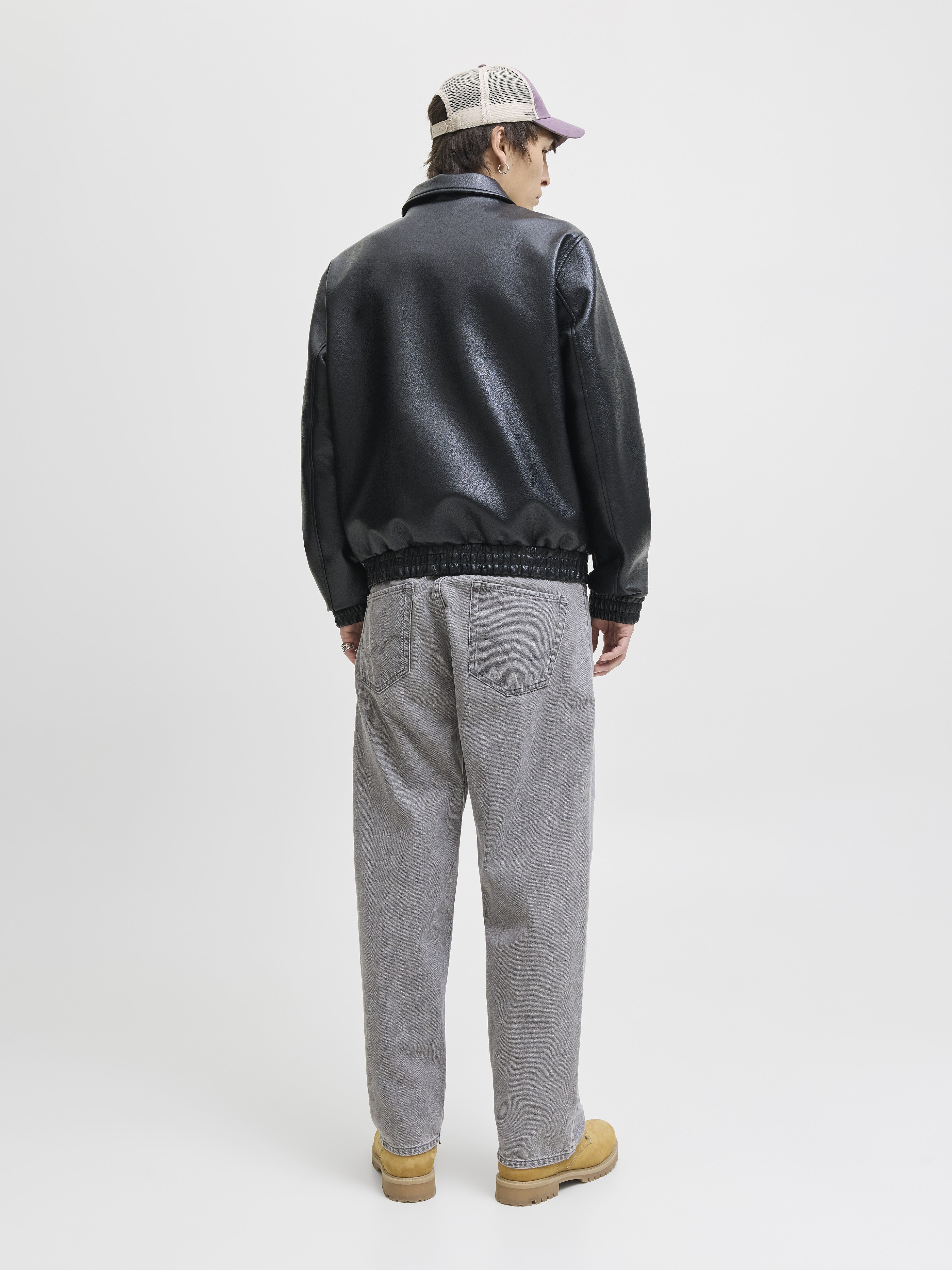 Jack & Jones Herren Jeans Grey Denim