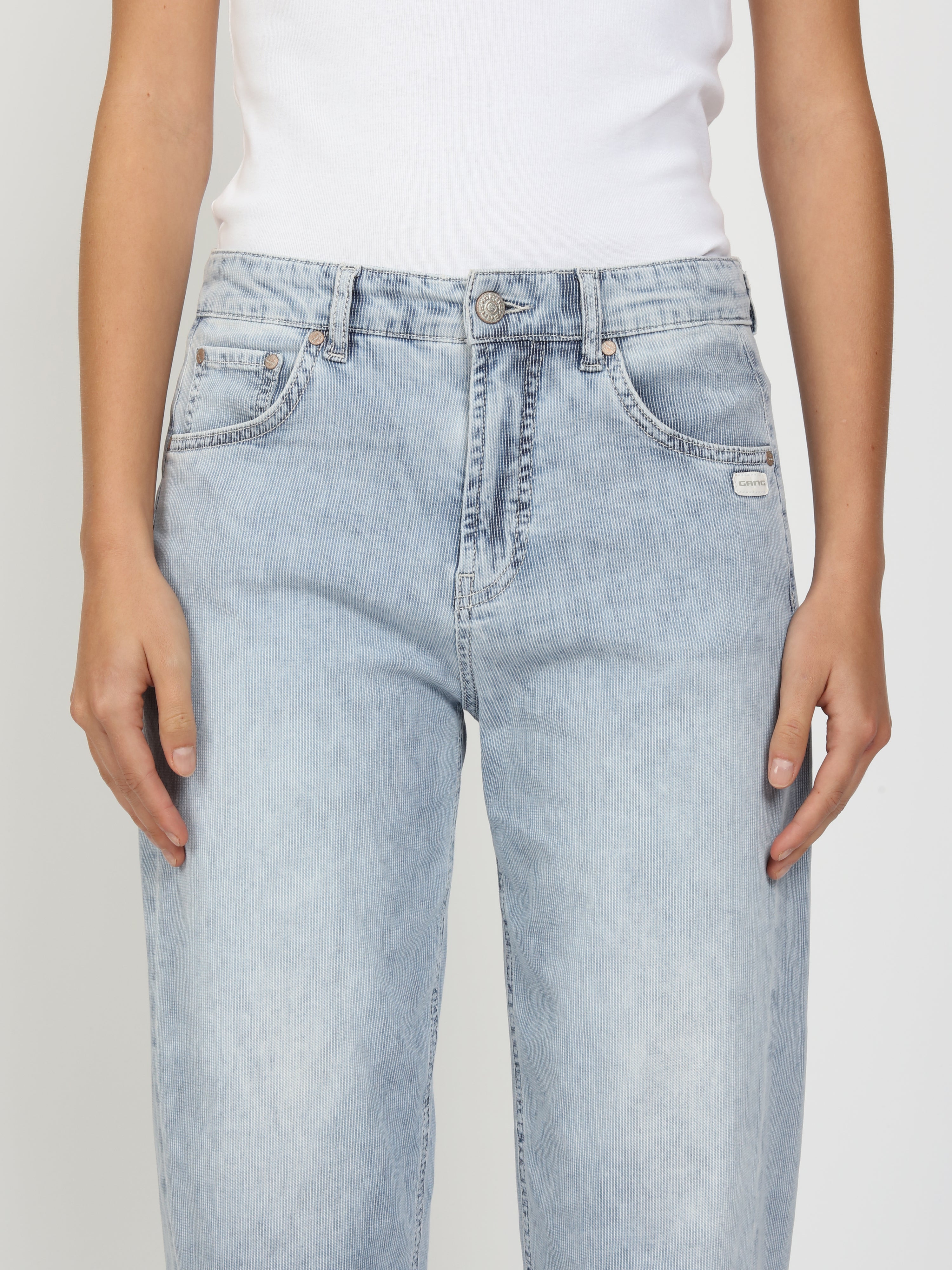 Gang Damen Jeans  Light Blue