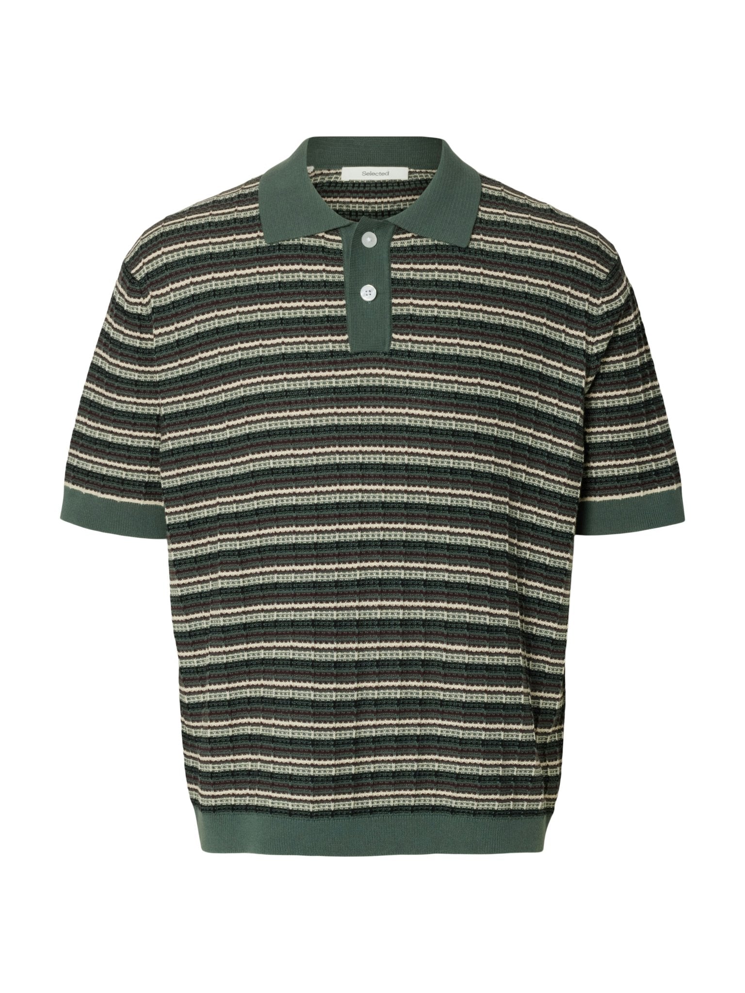 Selected homme Herren Polo-Shirts Balsa