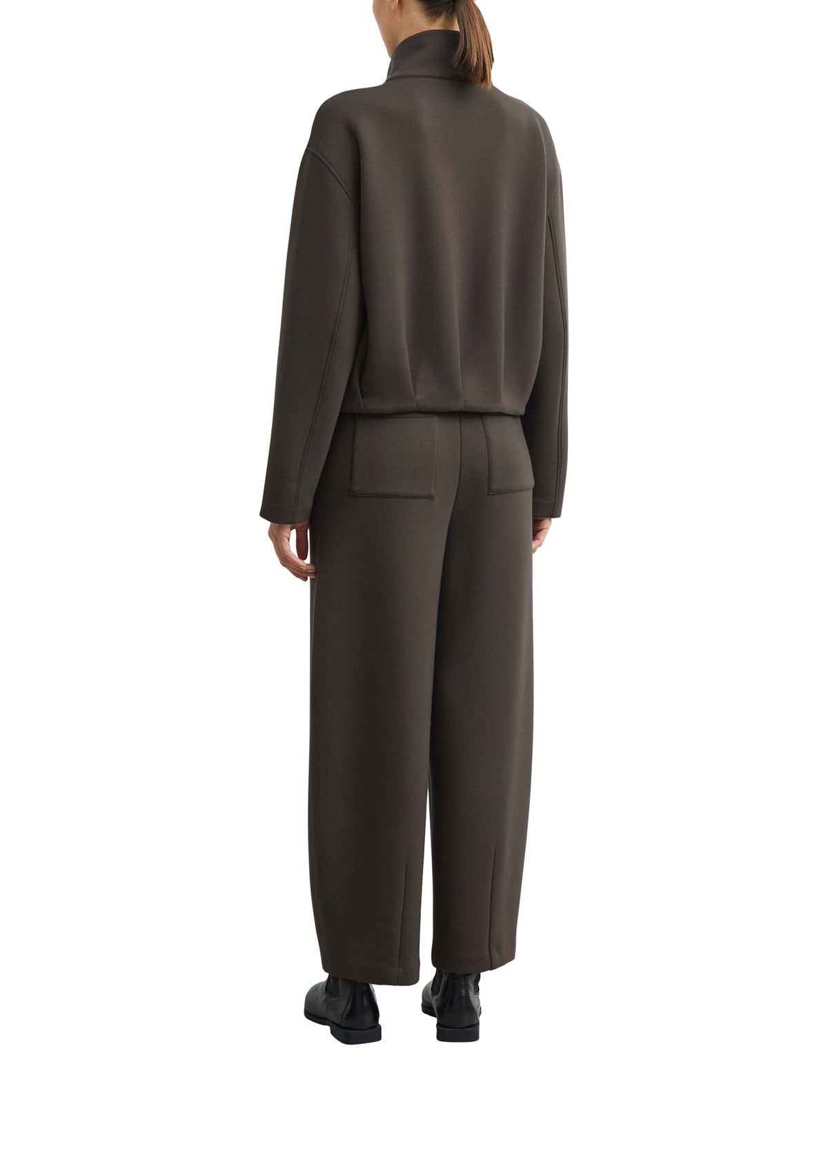 Comma Damen Hosen  Brown