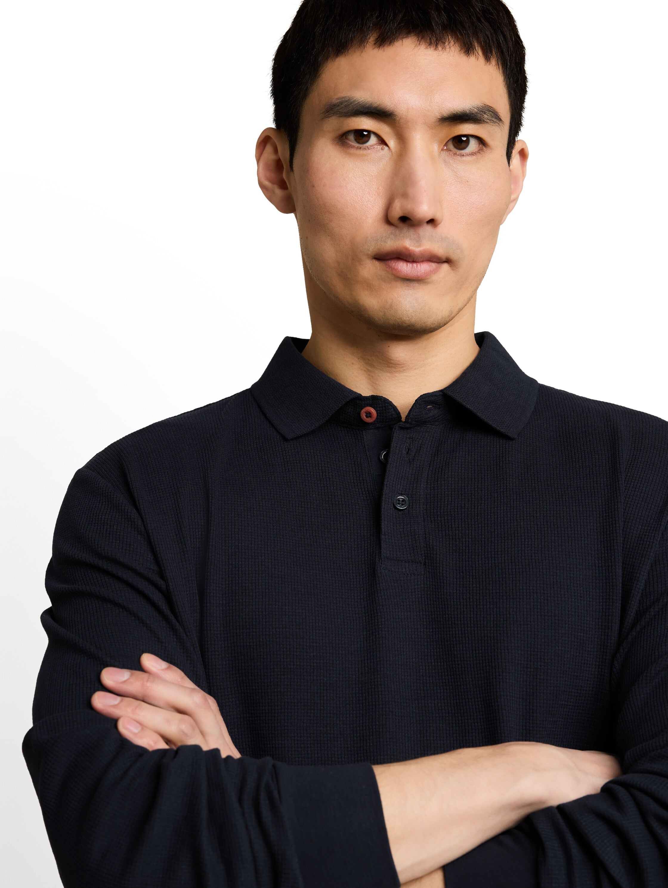 Tom Tailor Herren Polo-Shirts Sky Captain Blu