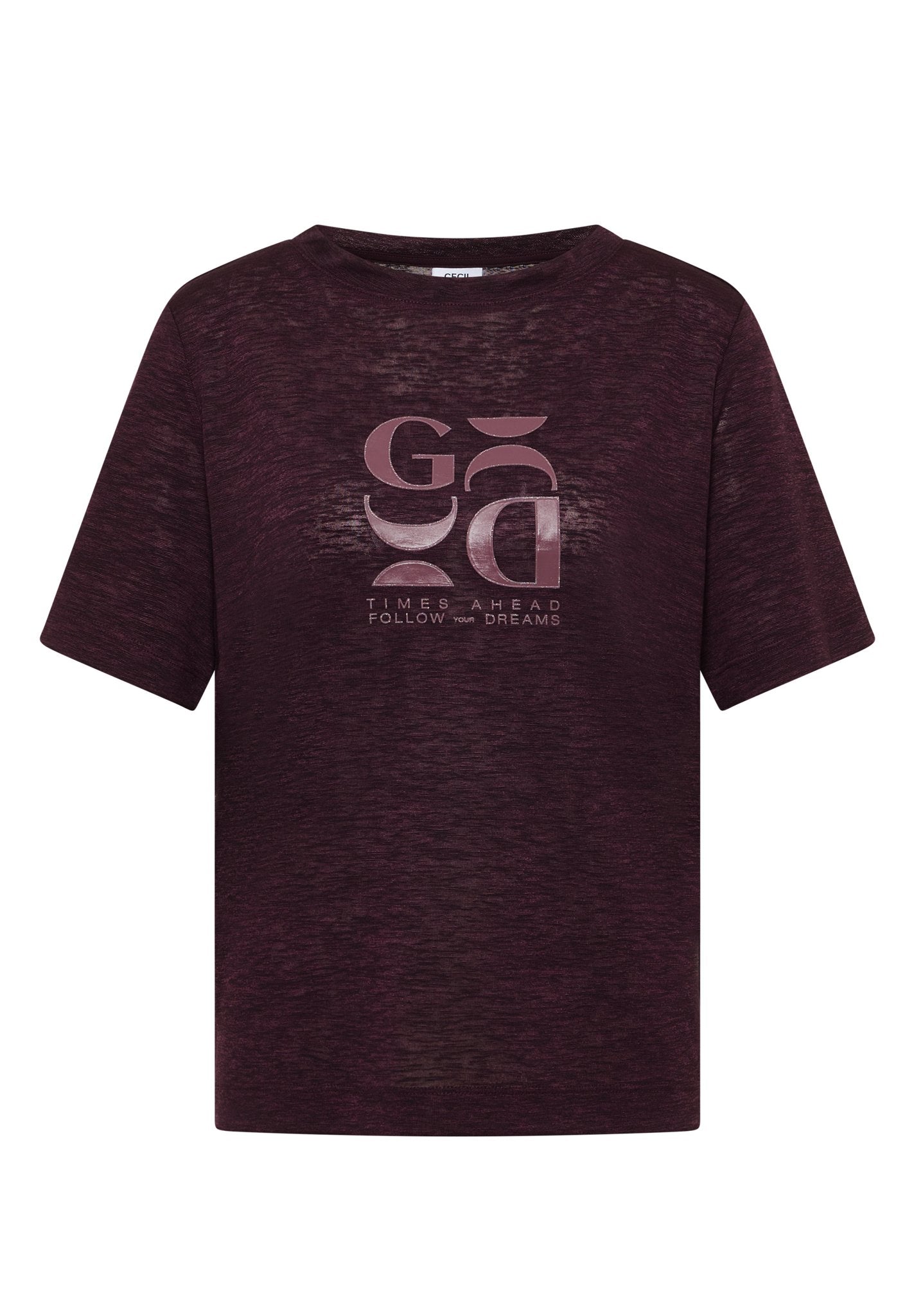 Cecil Damen T-Shirts  Rich Burg