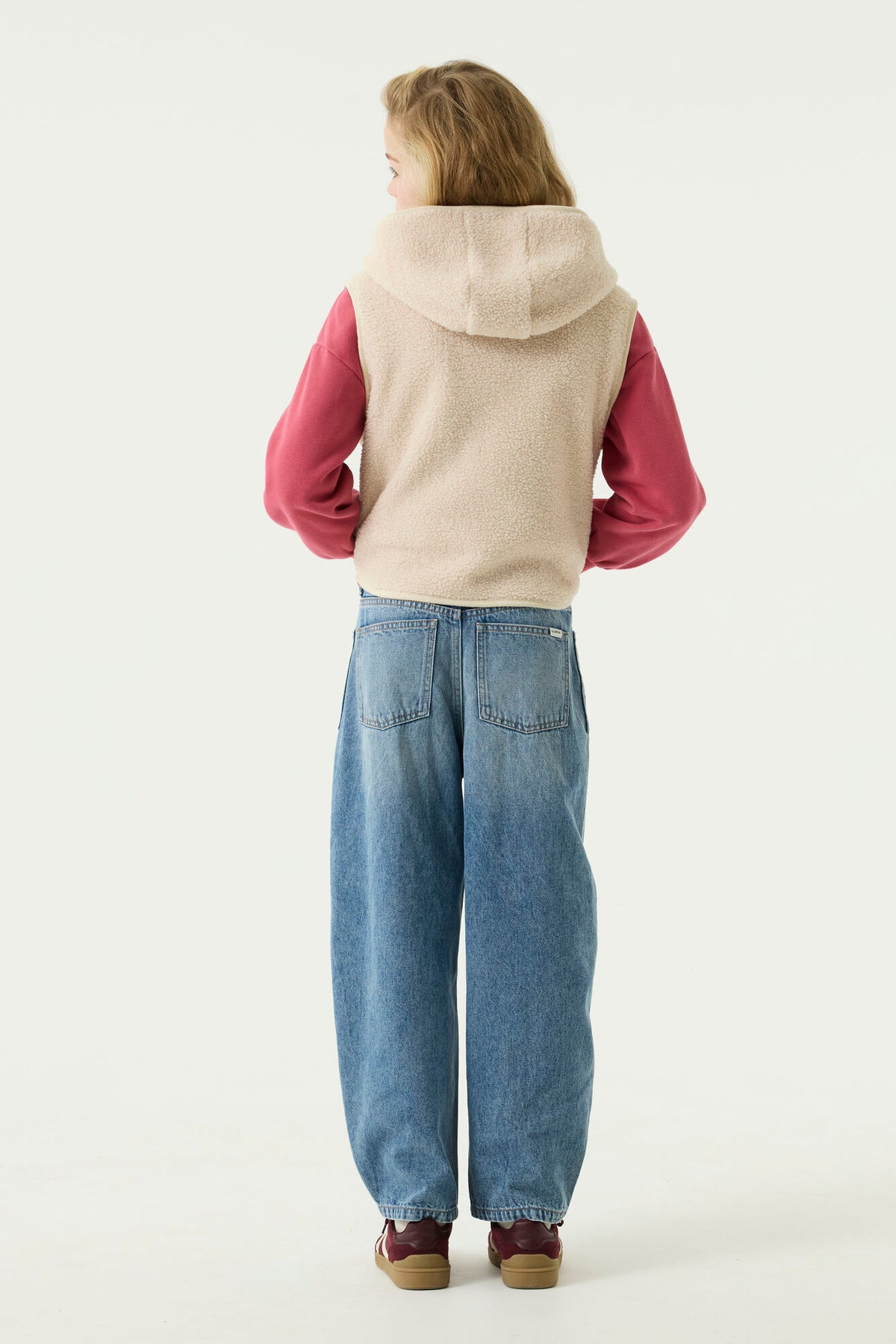 Garcia Mädchen Jacken Soft Teddy