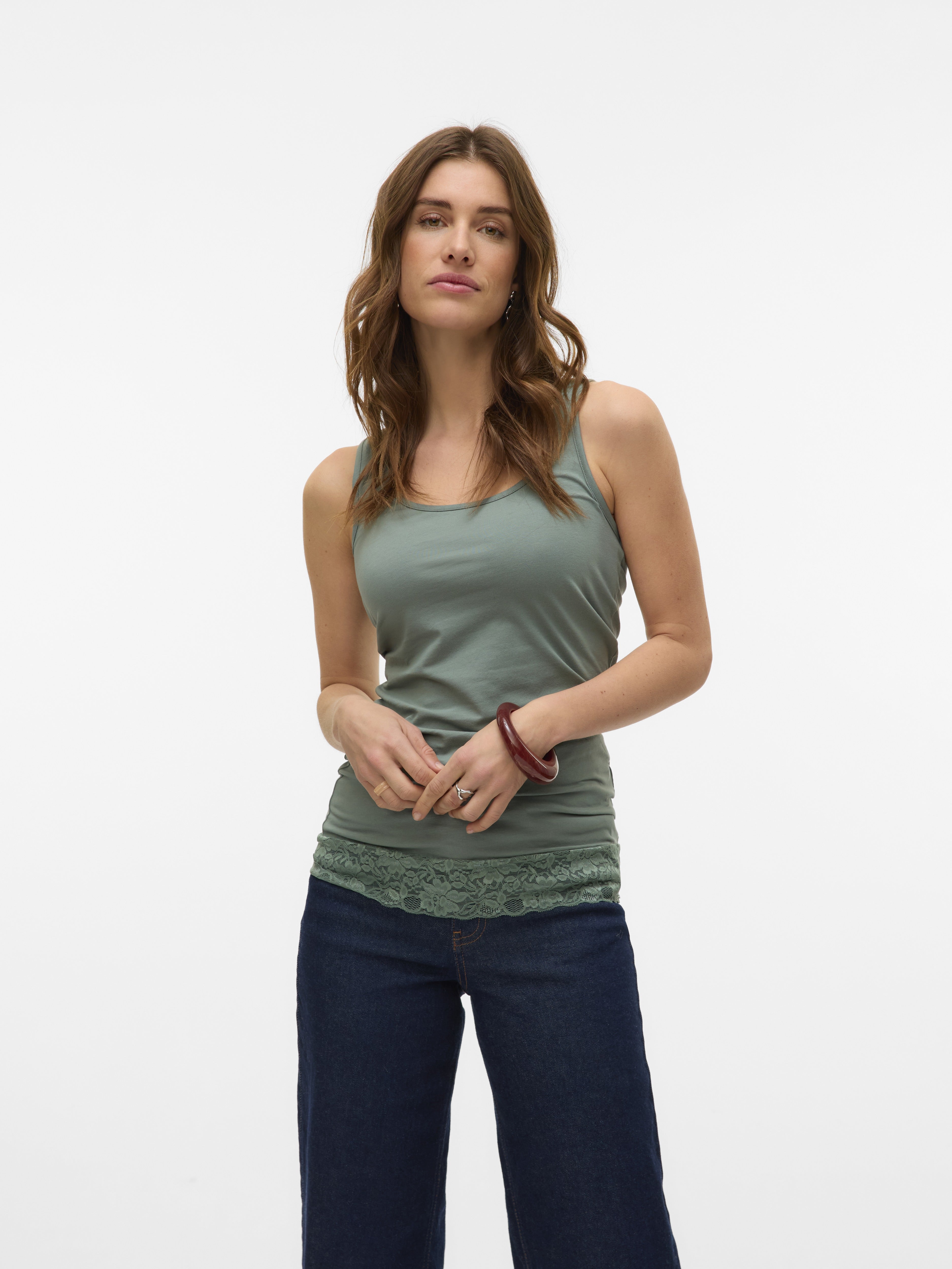 Vero Moda Damen Tops Laurel Wreath