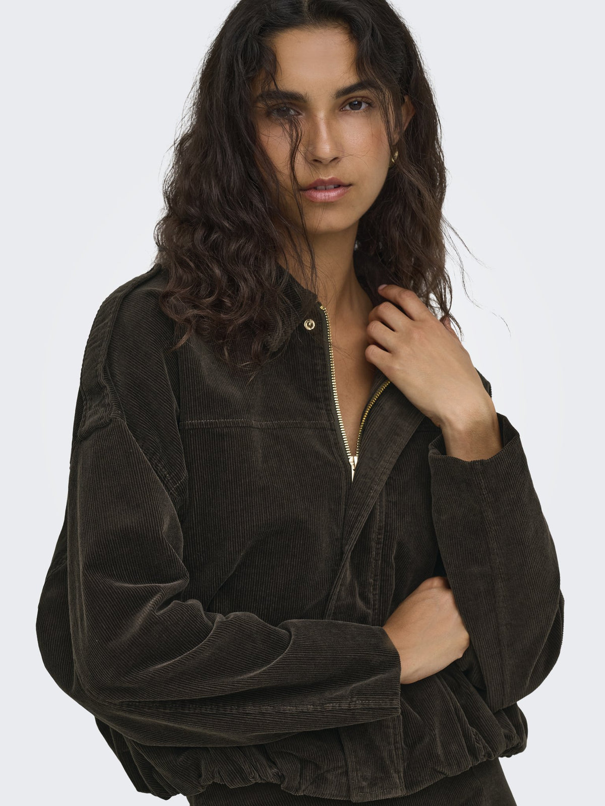 Only Damen Jacken Chocolate Brown