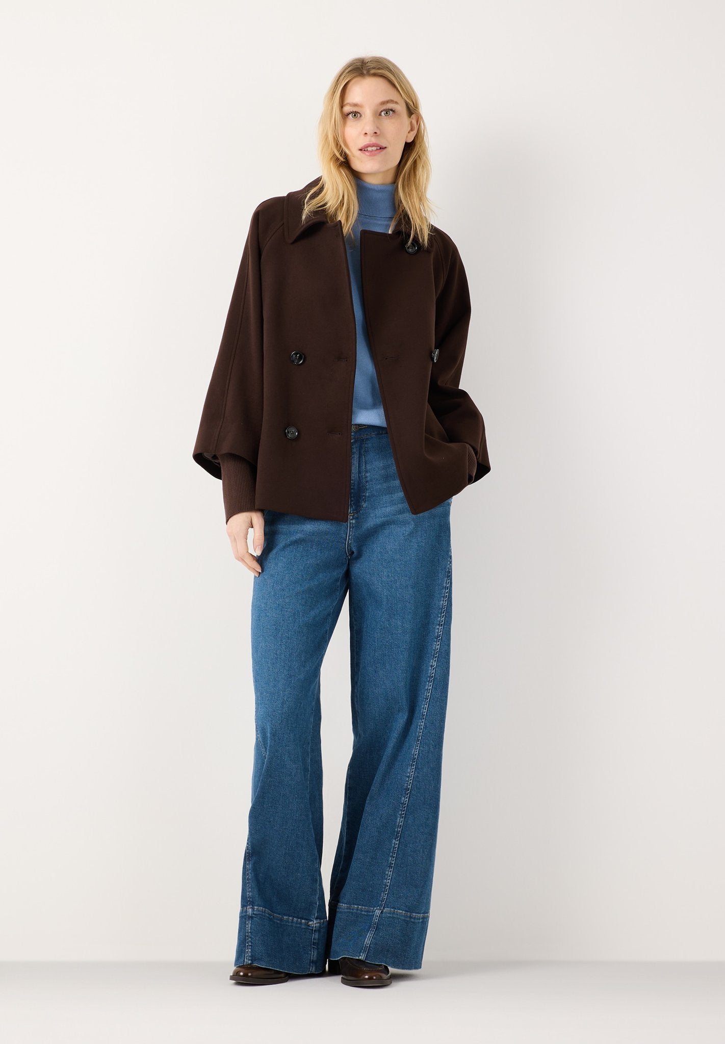 More & More Damen Jacken  Espresso B