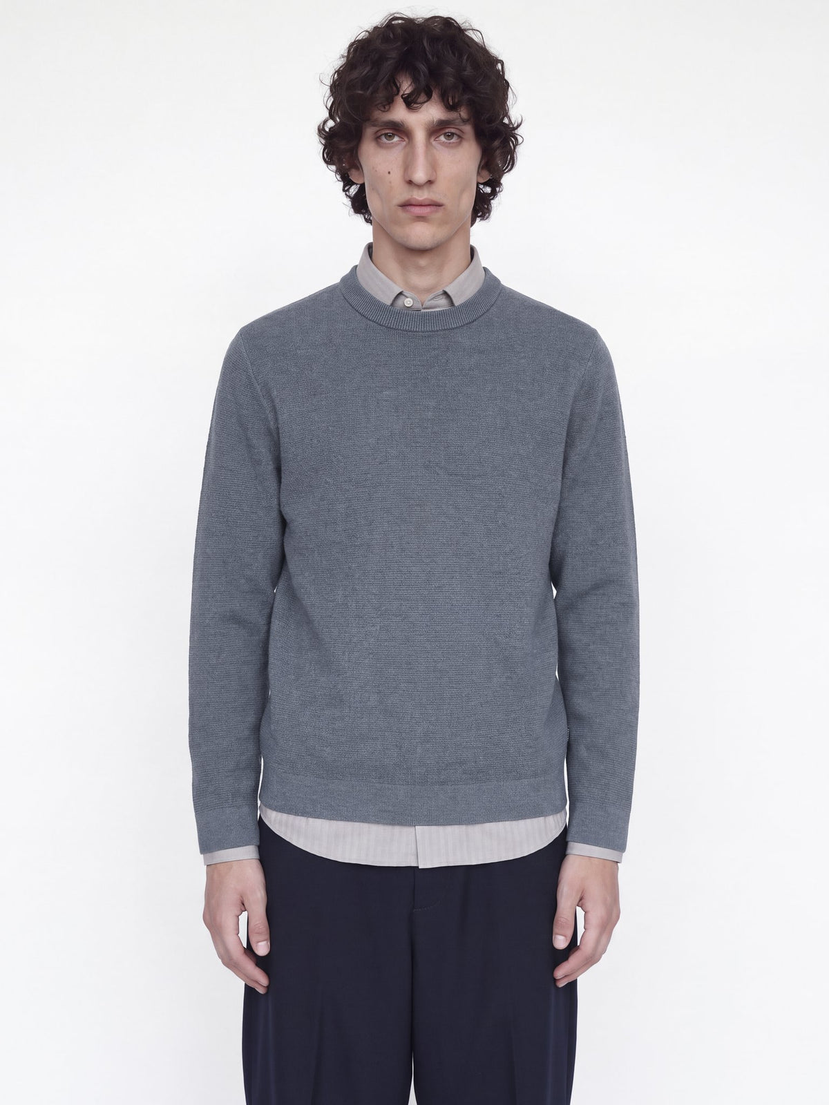 Jack & Jones Herren Pullover Turbulence/Mela