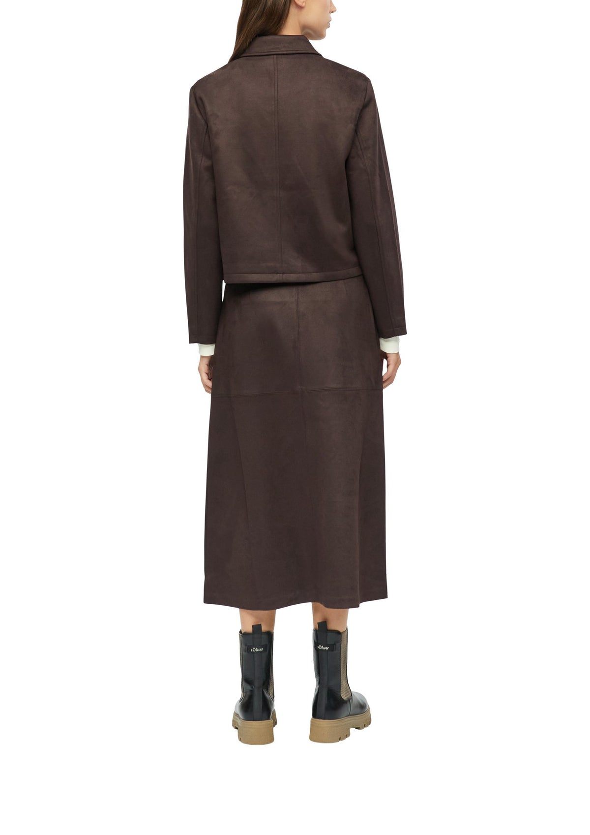 S. Oliver red Damen Blazer  Brown