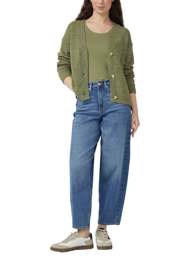 S. Oliver red Damen Tops Green