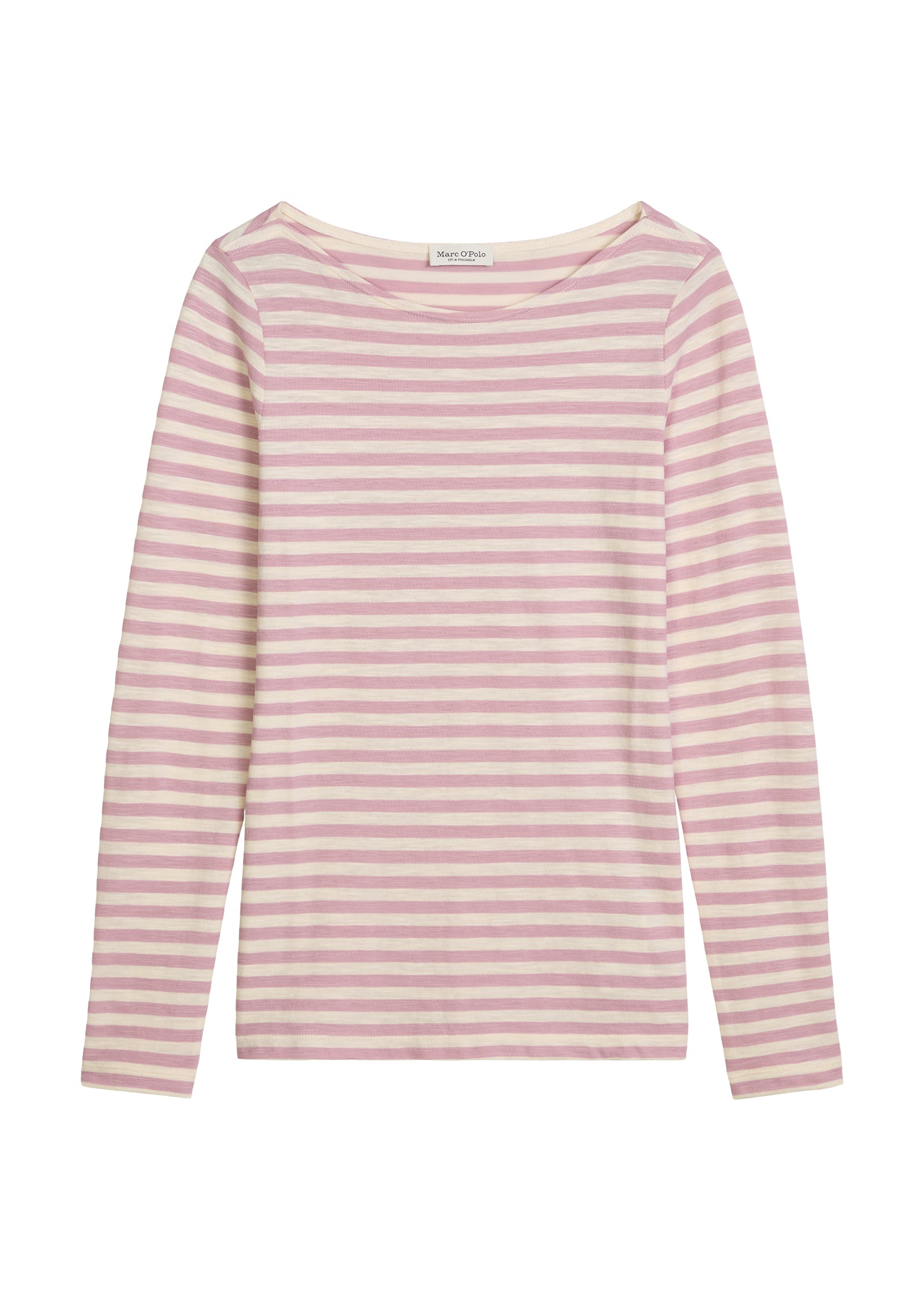 Marc O'Polo Damen T-Shirts Light Pink_Mult