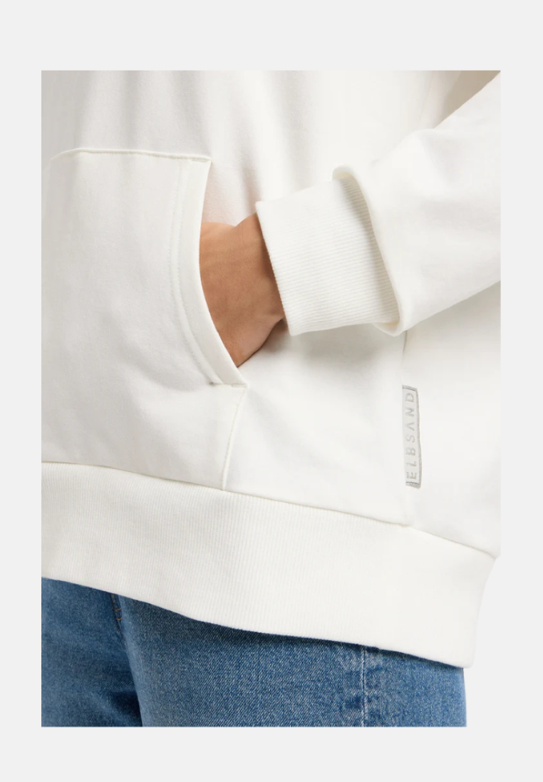 Elbsand Damen Sweatshirts  Cloud White