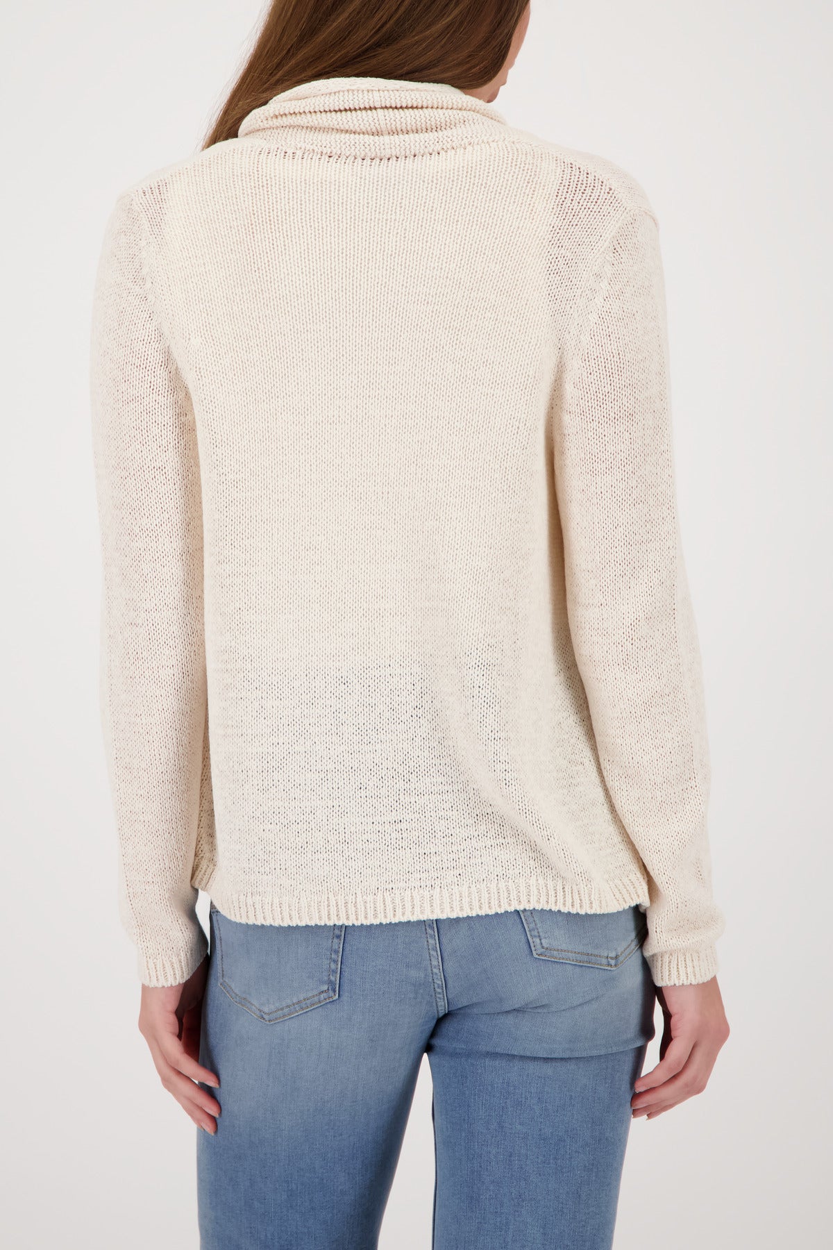 Monari Damen Strickjacken  Champagne B
