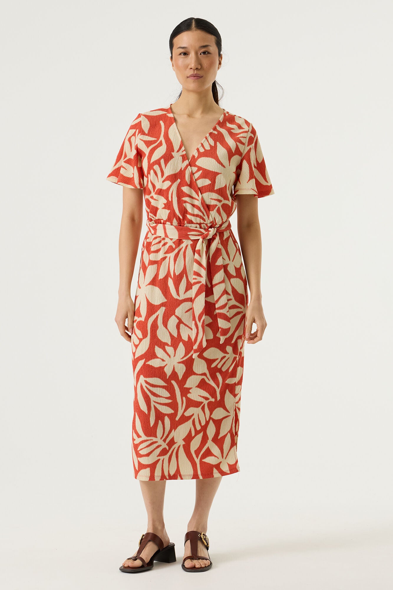 Garcia Damen Kleider Paprika