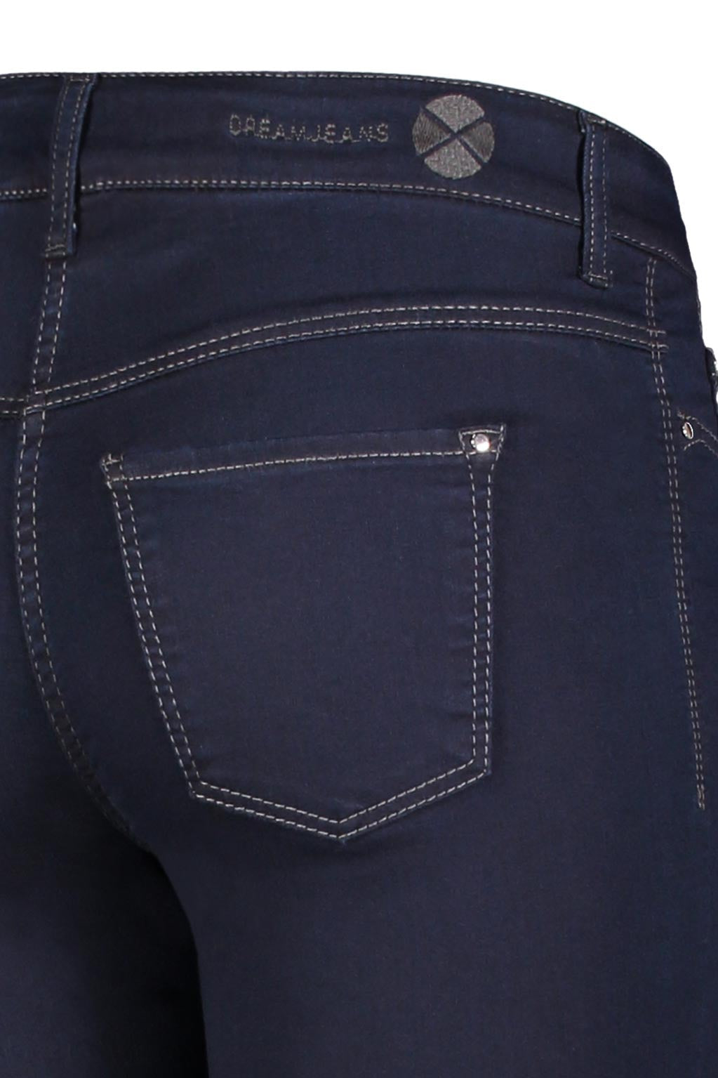 Mac Damen Jeans Dark Rinsewash