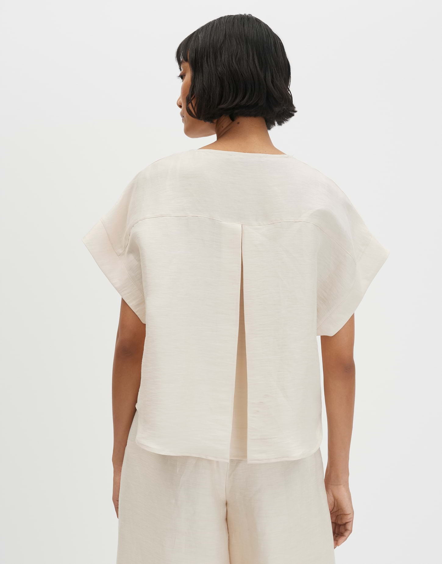 Someday Damen Blusen Natural Glaze