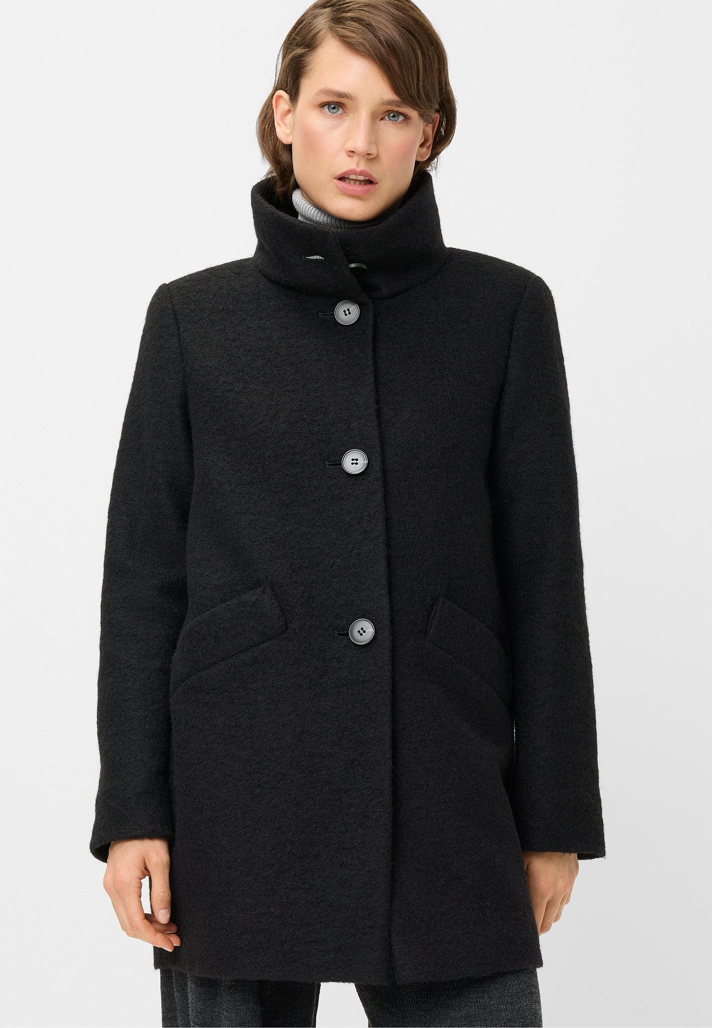 Fuchs & Schmitt Damen Jacken Schwarz