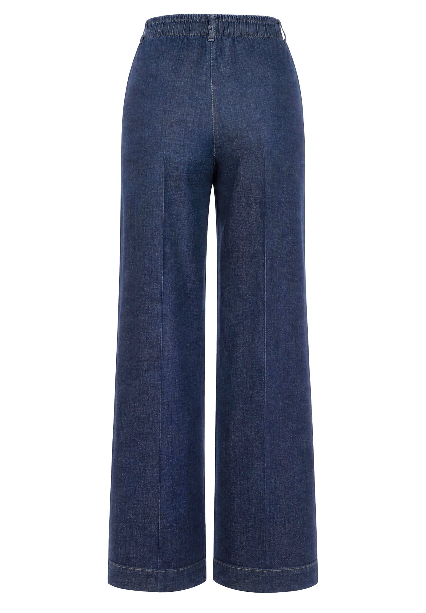 Bianca Damen Hosen Dark Denim