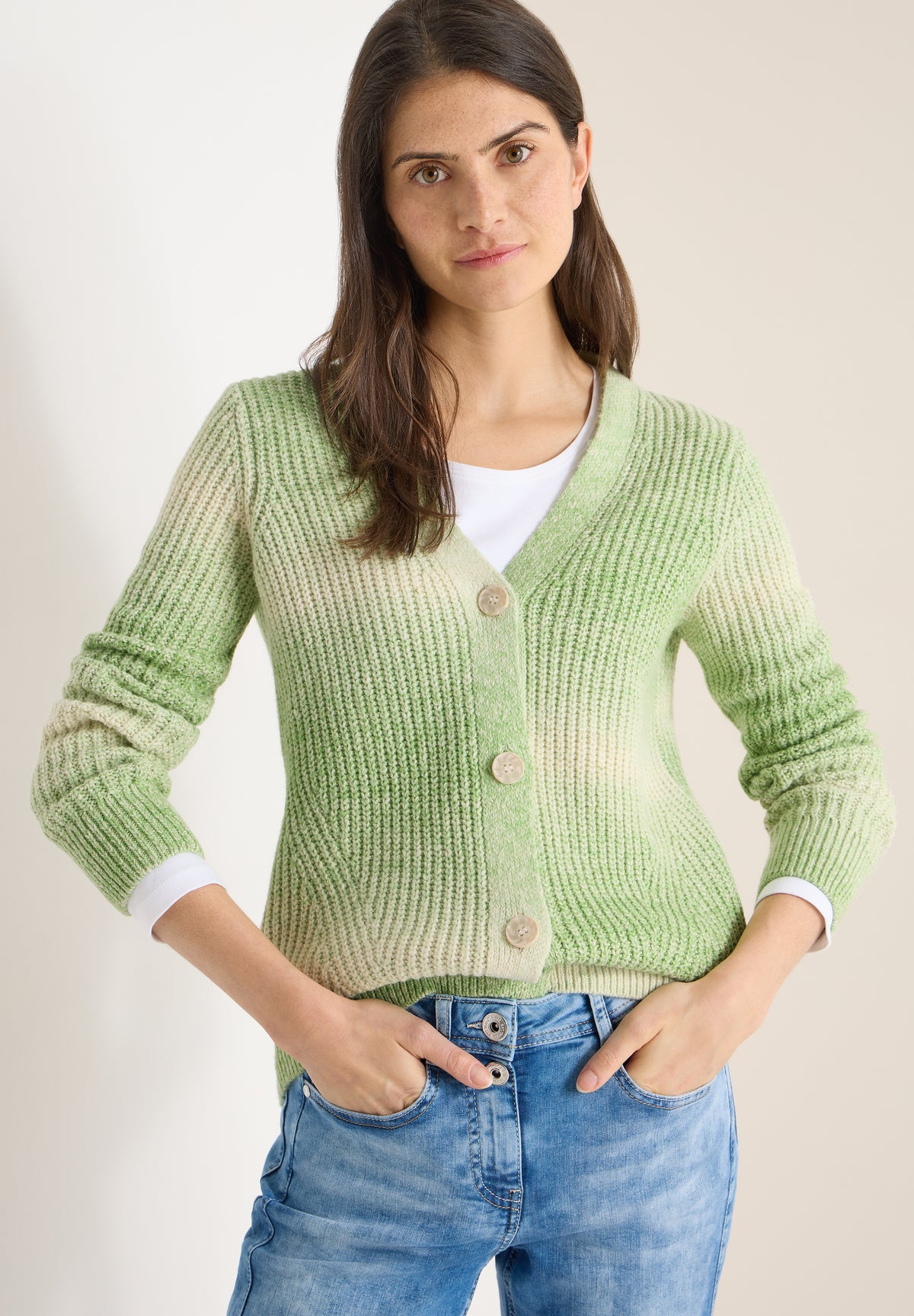 Cecil Damen Strickjacken  Bamboo Gr