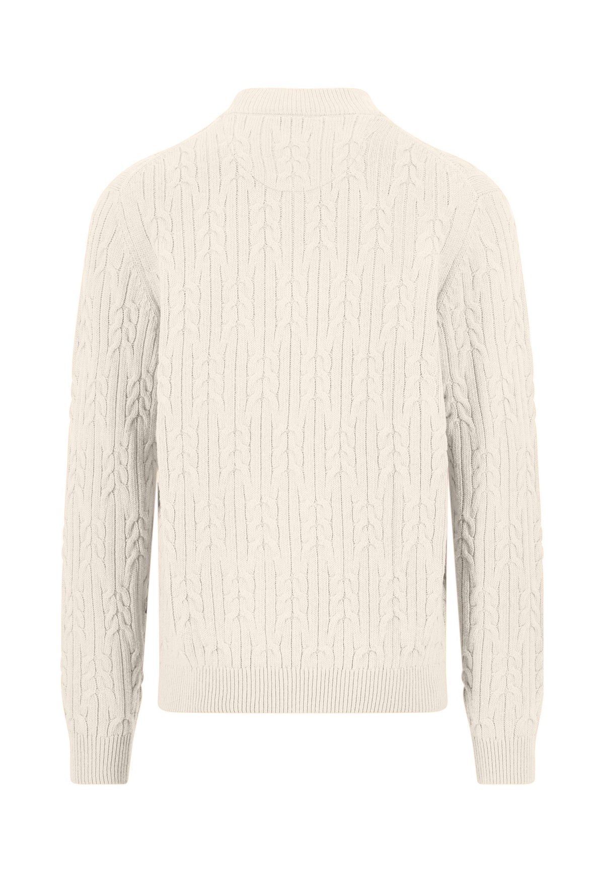Fynch-Hatton Herren Pullover Snow White