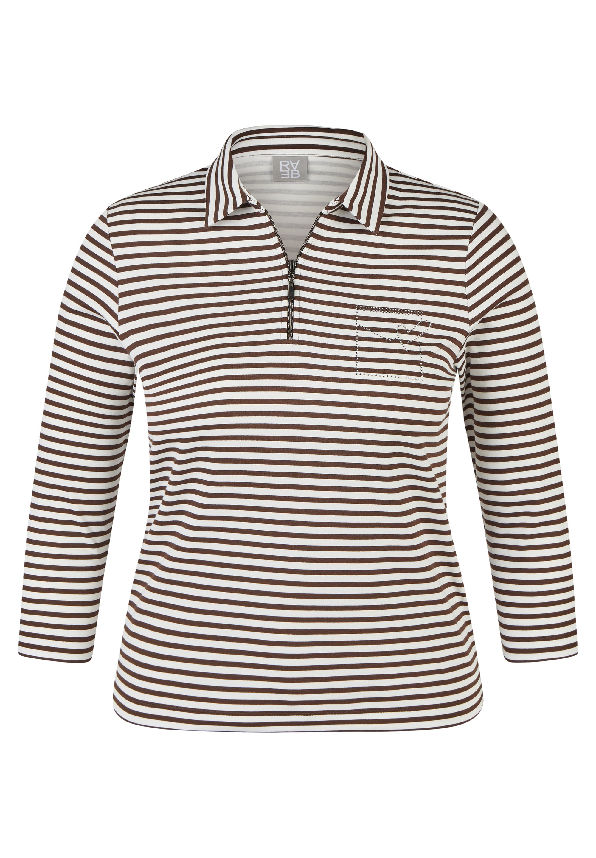 Rabe Damen T-Shirts Mokka