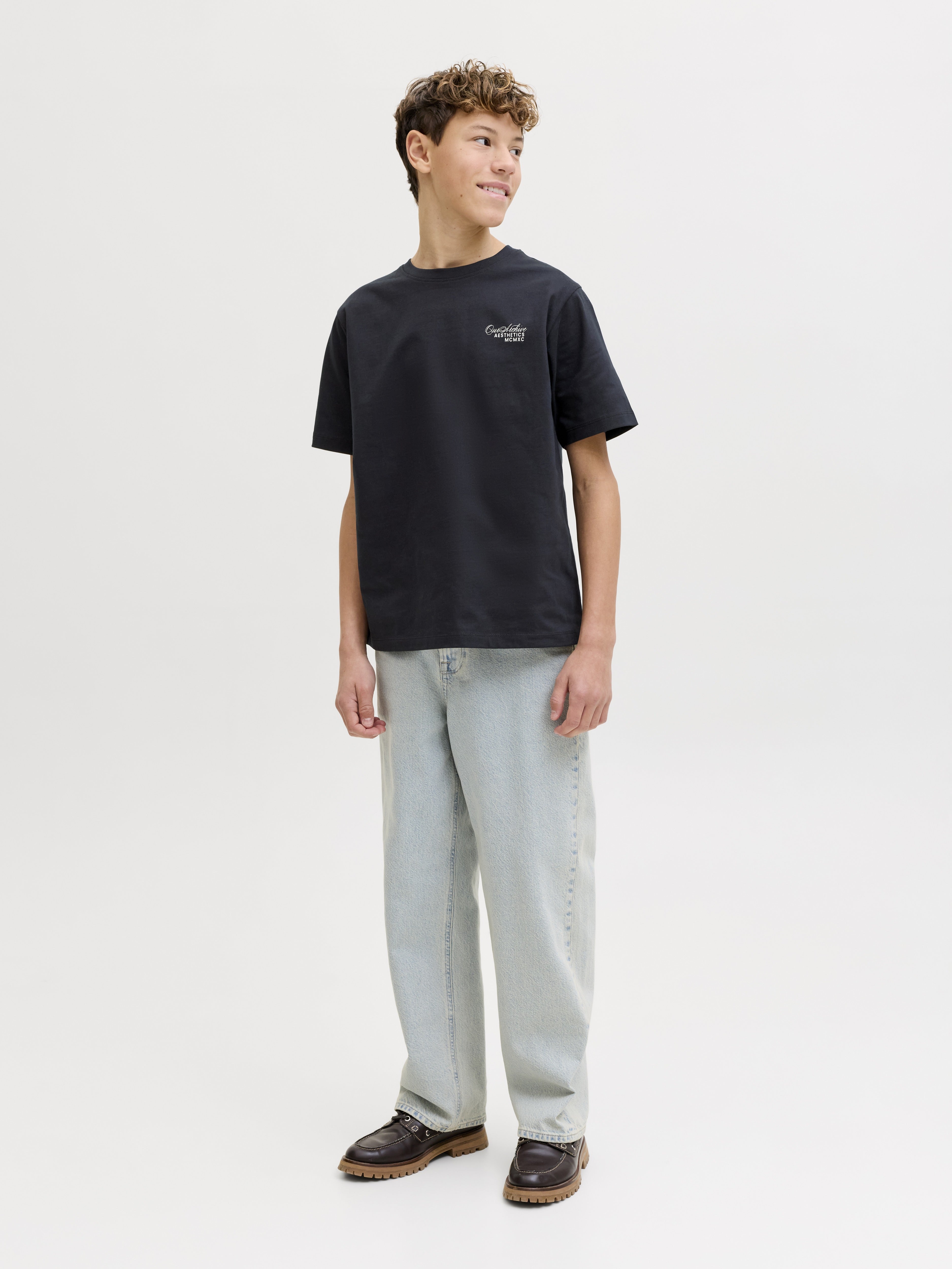Jack & Jones Jungen T-Shirts Black