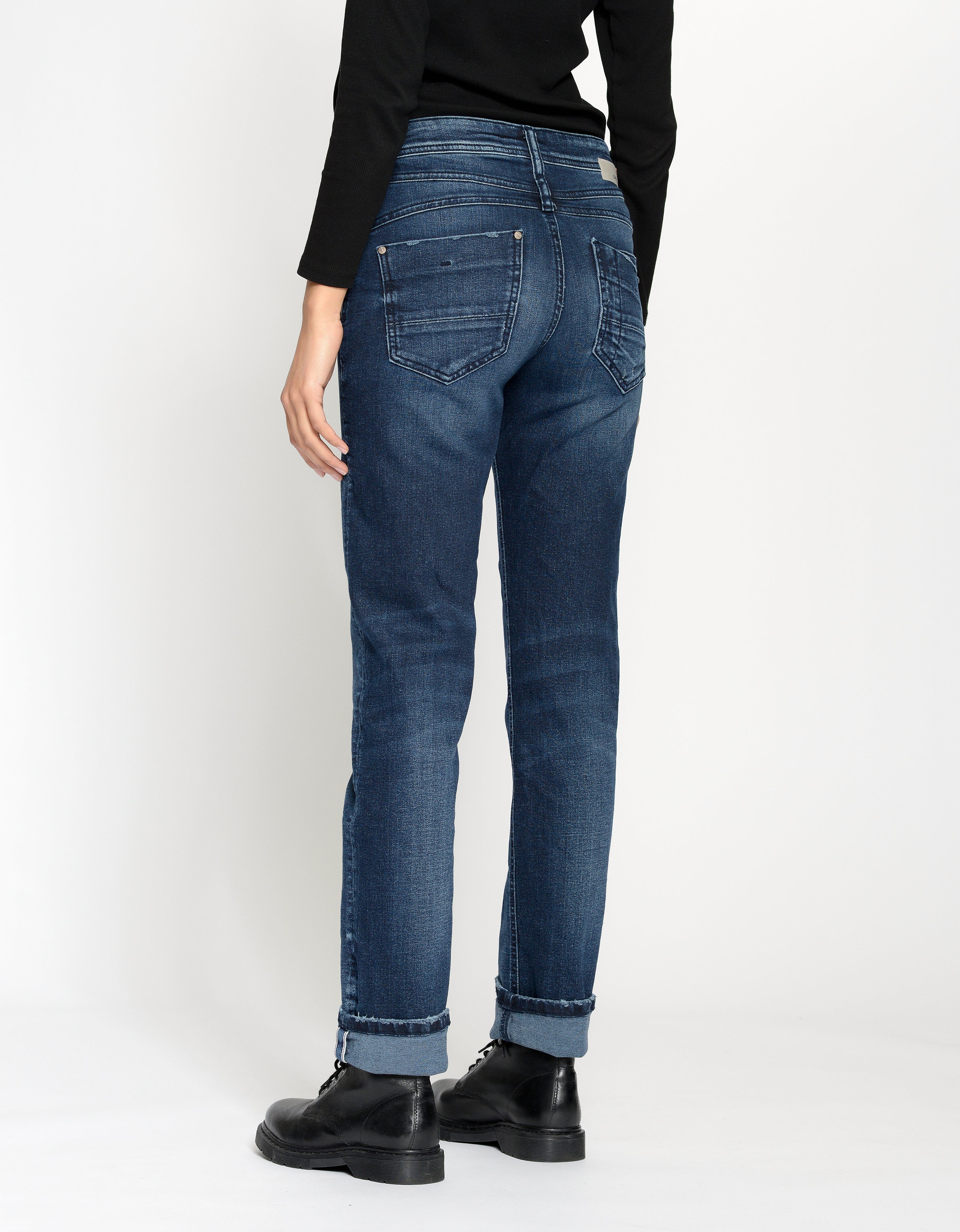 Gang Damen Jeans Midnight L
