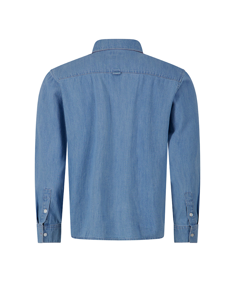 Pioneer Herren Hemden  Sky Blue U