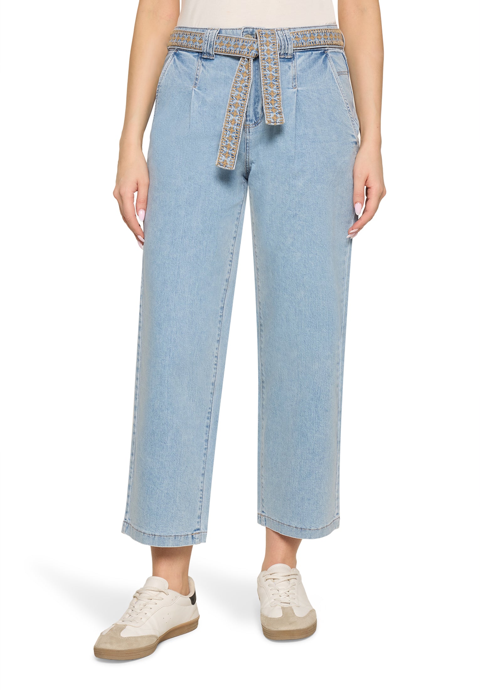 Cartoon Damen Jeans Light Blue Deni