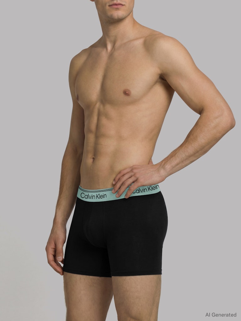 Calvin Klein Pant Zp Black