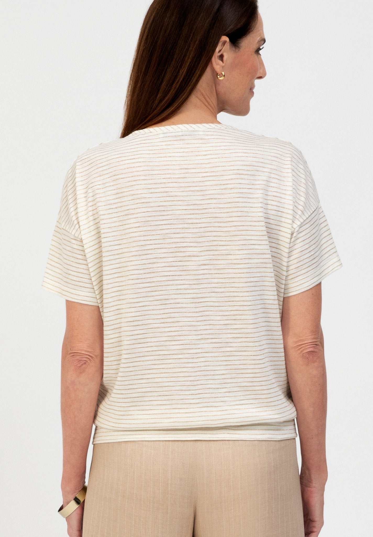 Bianca Damen T-Shirts Cream