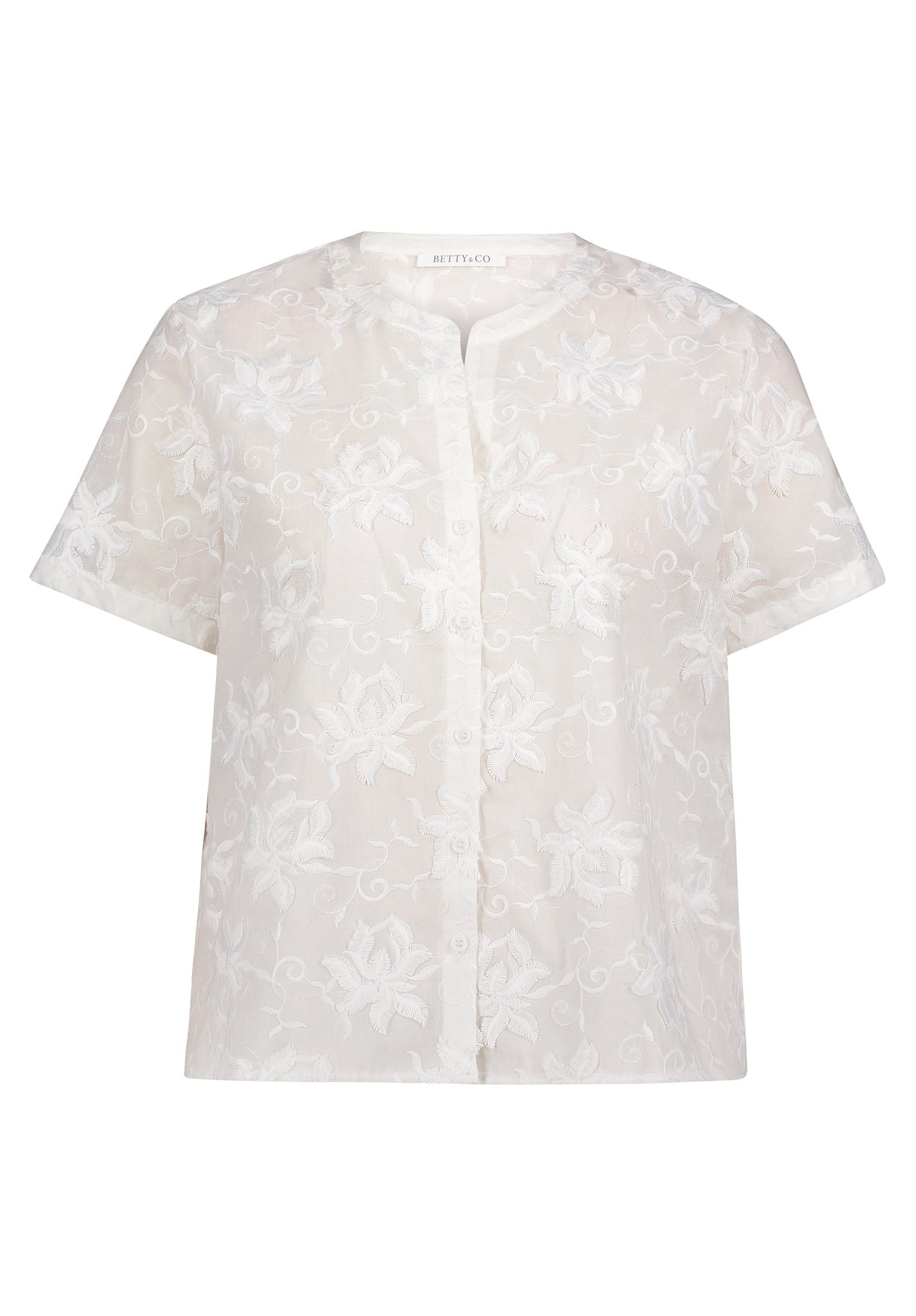 Betty & Co Damen Blusen Bright White
