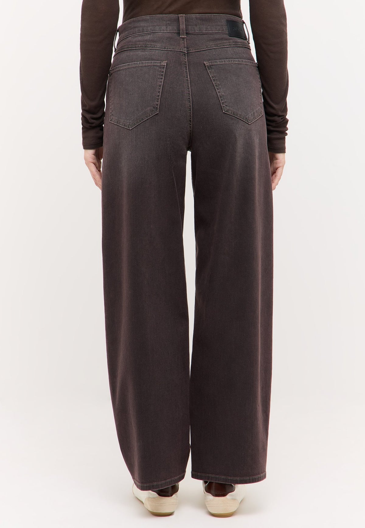 Angels Damen Jeans  Espresso