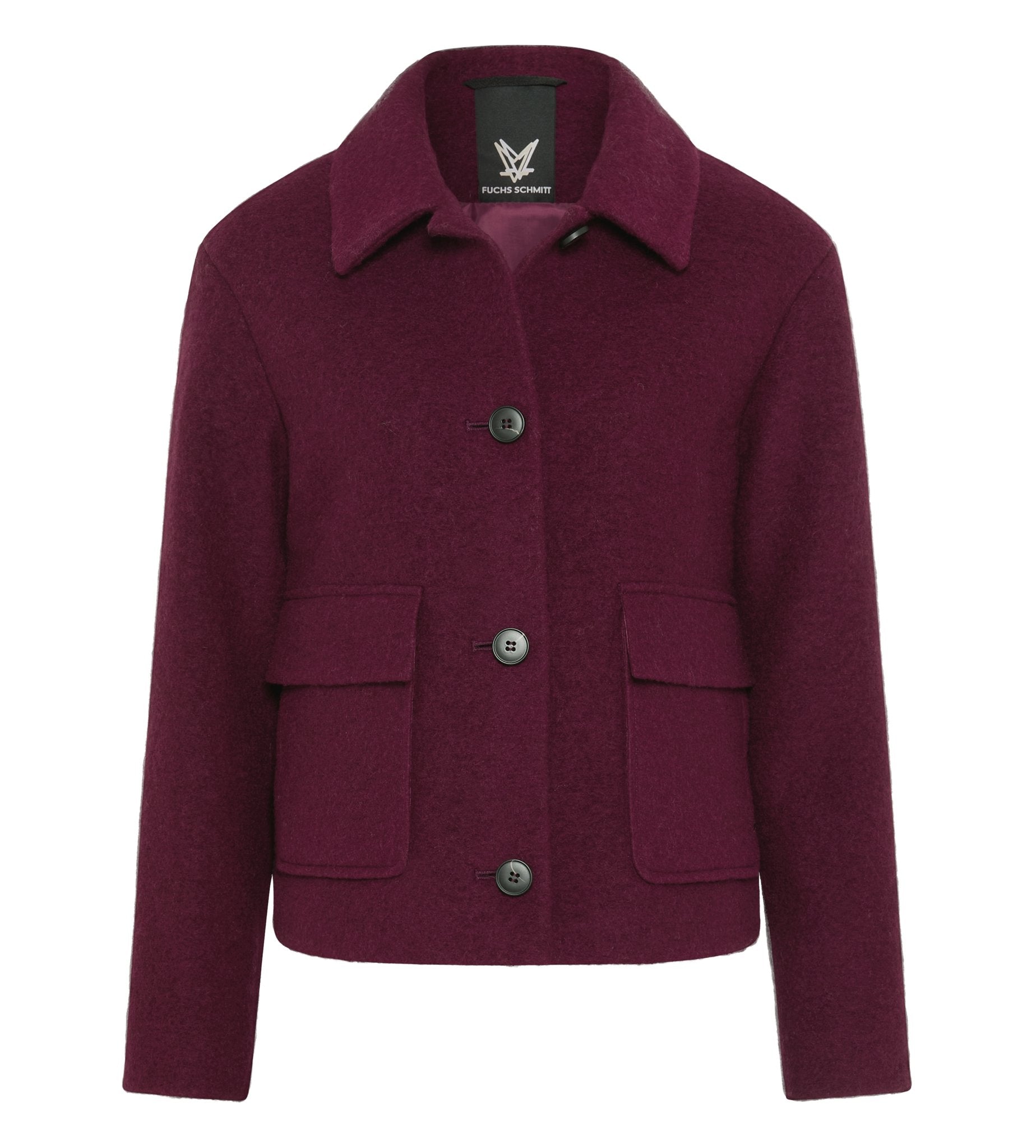 Fuchs & Schmitt Damen Jacken Burgund